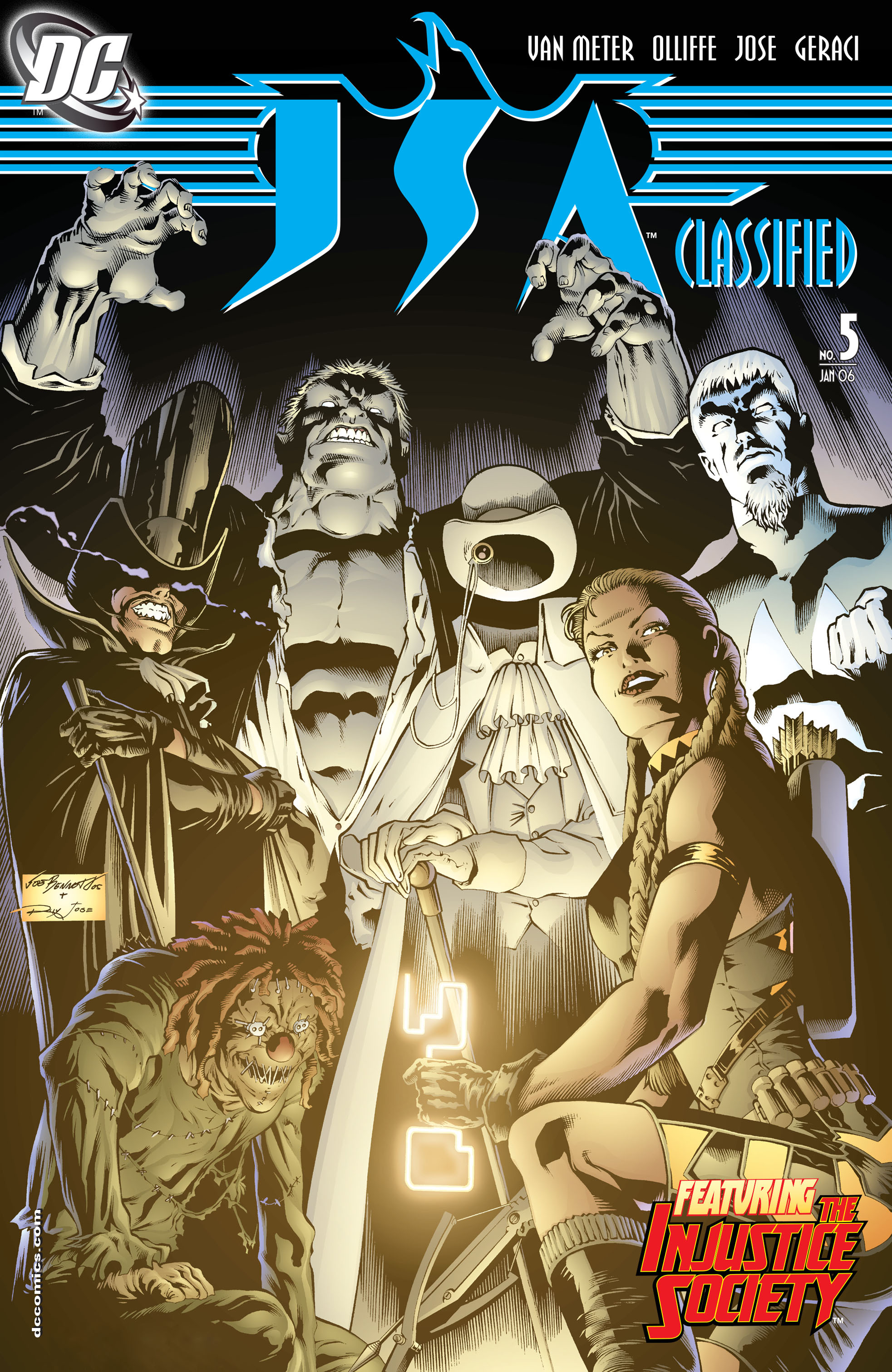 Read online JSA: Classified comic -  Issue #5 - 1