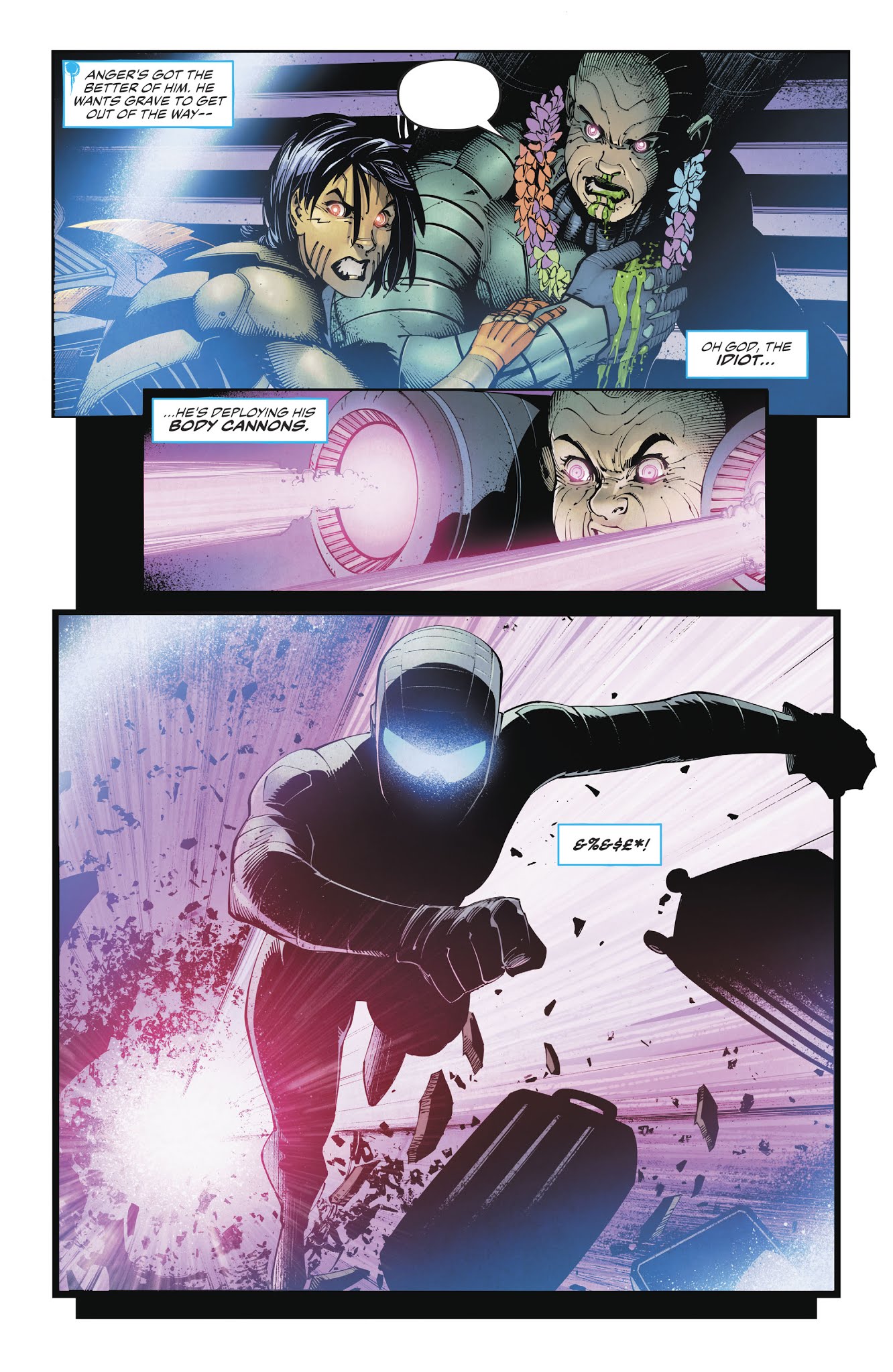 Read online The Silencer comic -  Issue #7 - 17