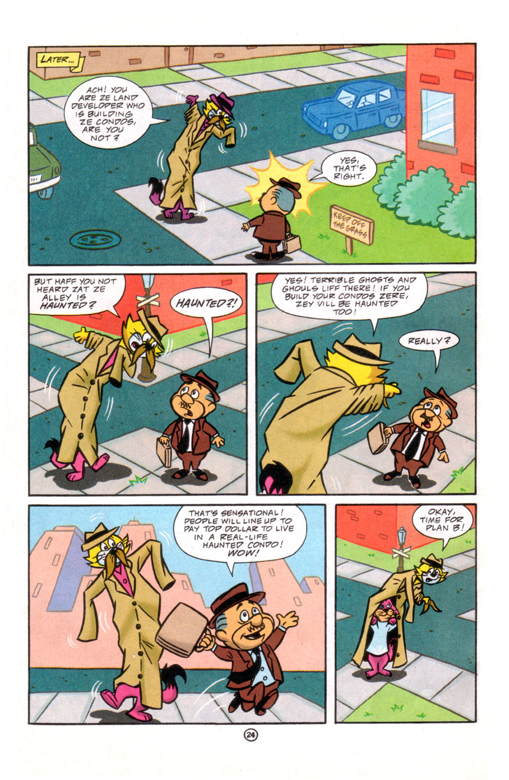 Cartoon Network Presents issue 1 - Page 24