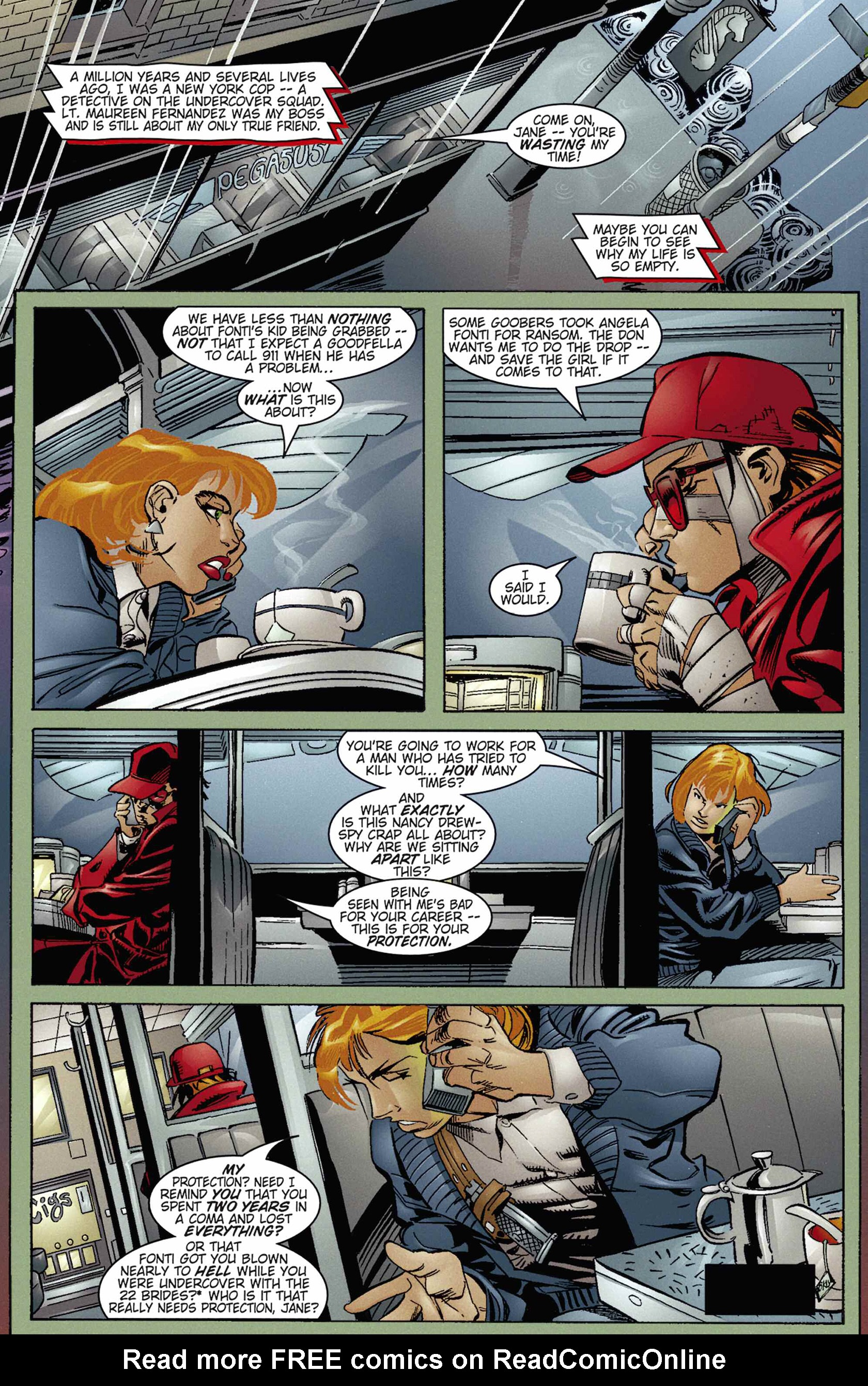 Read online Painkiller Jane (1997) comic -  Issue # TPB - 53