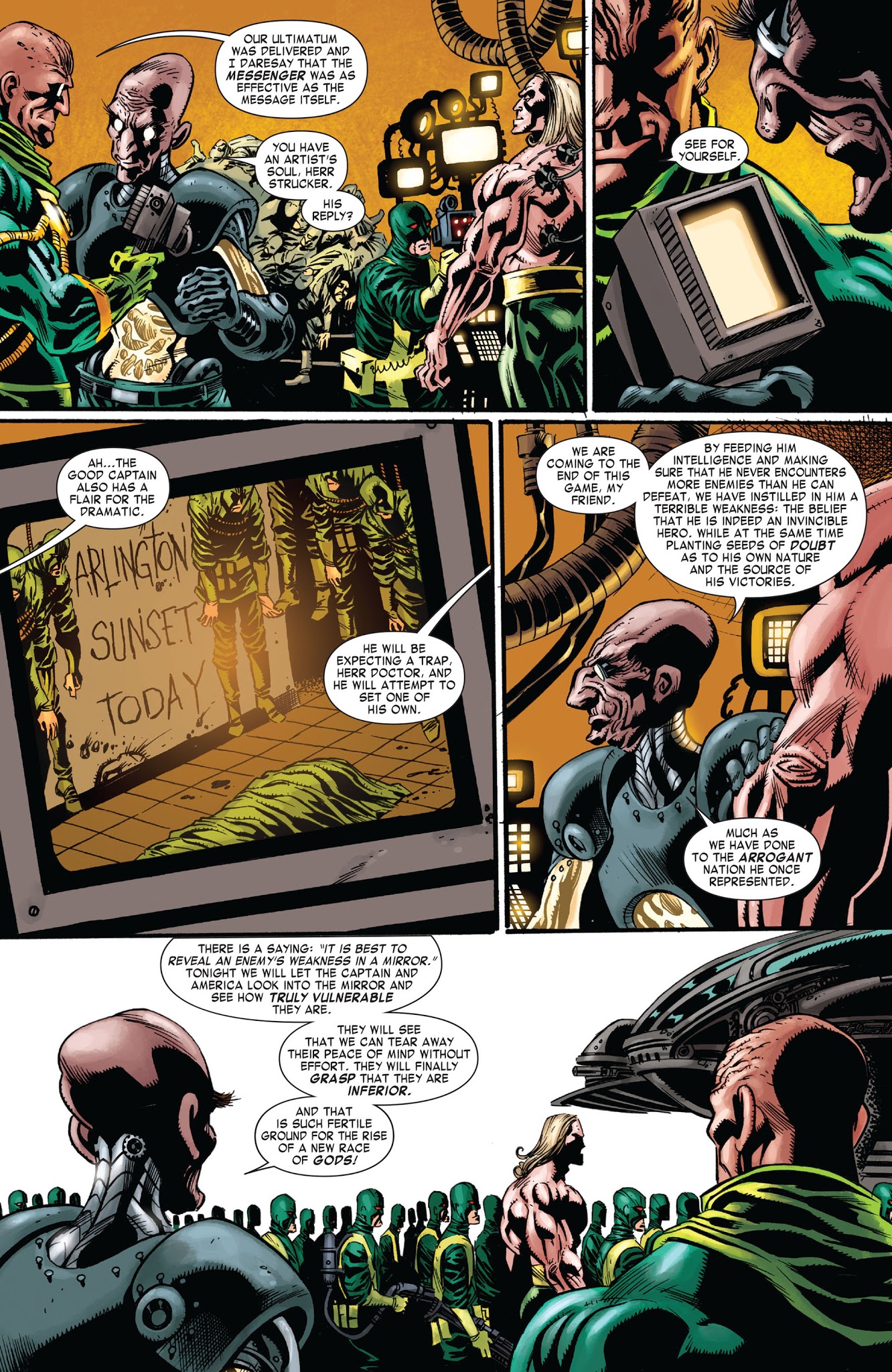 Read online Captain America: Hail Hydra comic -  Issue #4 - 14