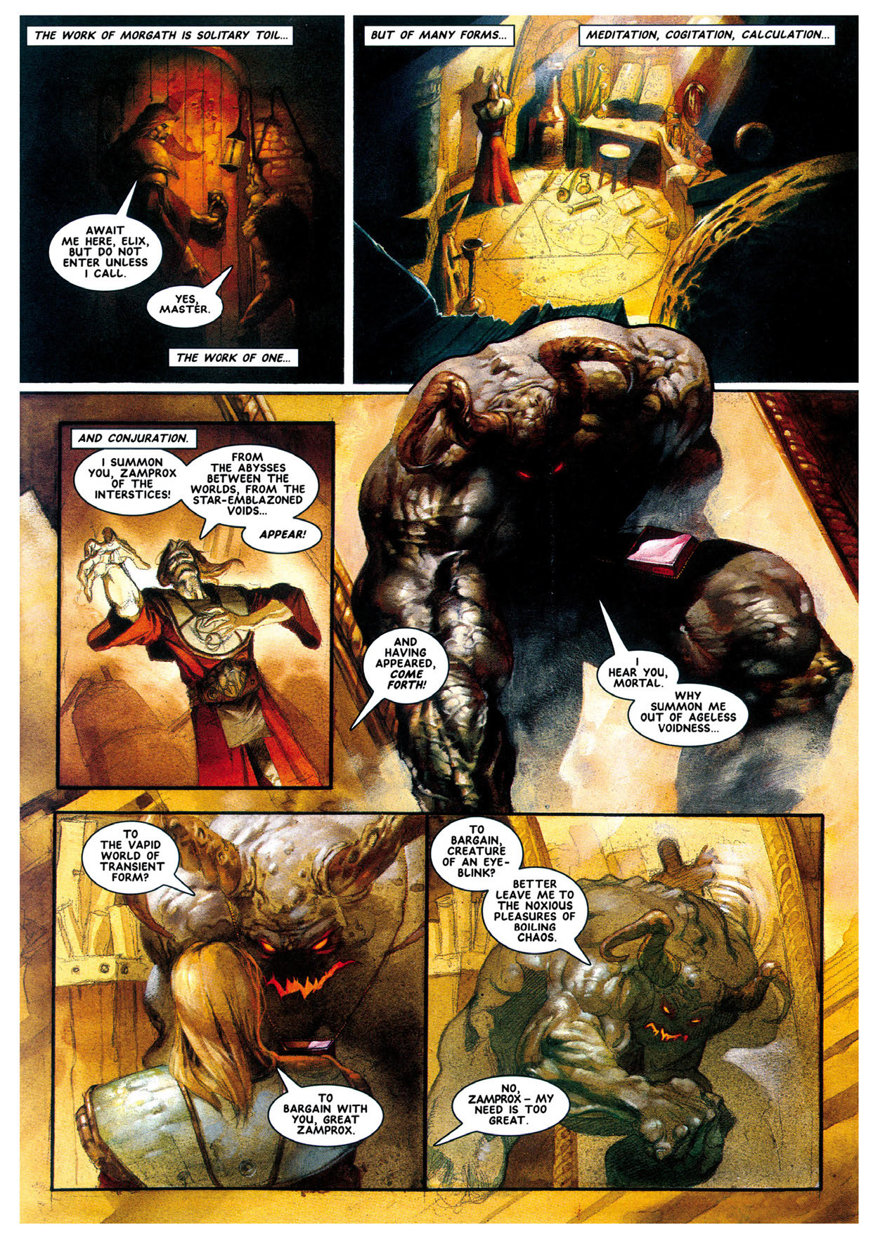 Read online Tharg's Creepy Chronicles comic -  Issue # TPB - 104