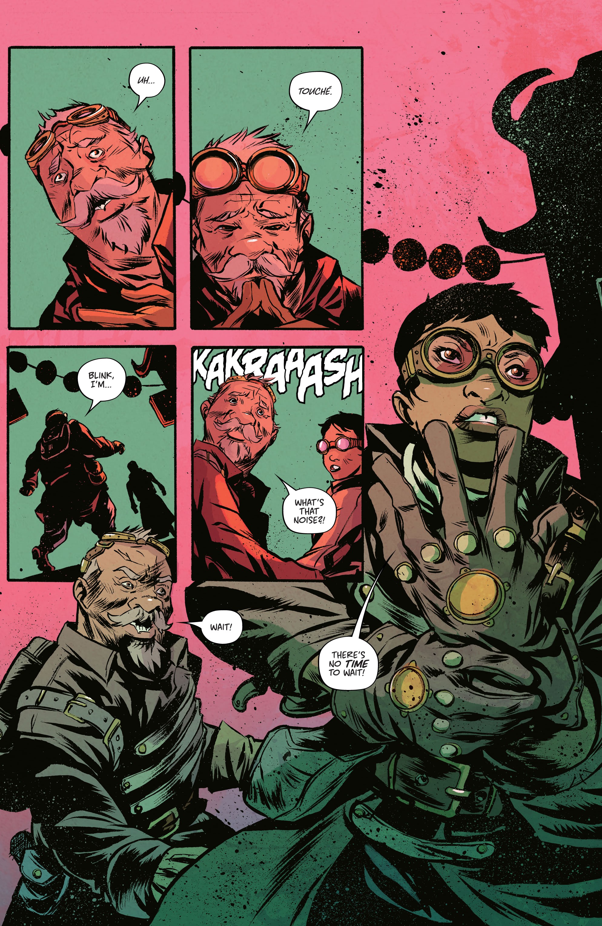 Read online Bitter Root comic -  Issue #9 - 12