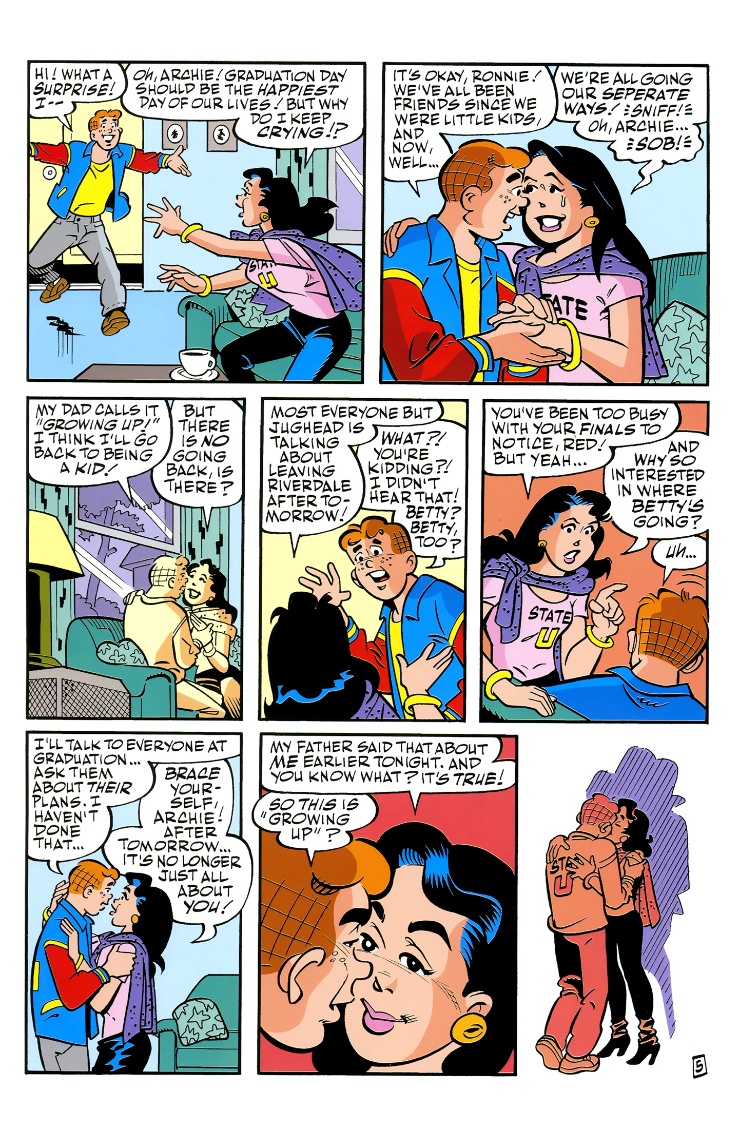 Read online Archie: 50 Times An American Icon comic -  Issue # TPB - 73