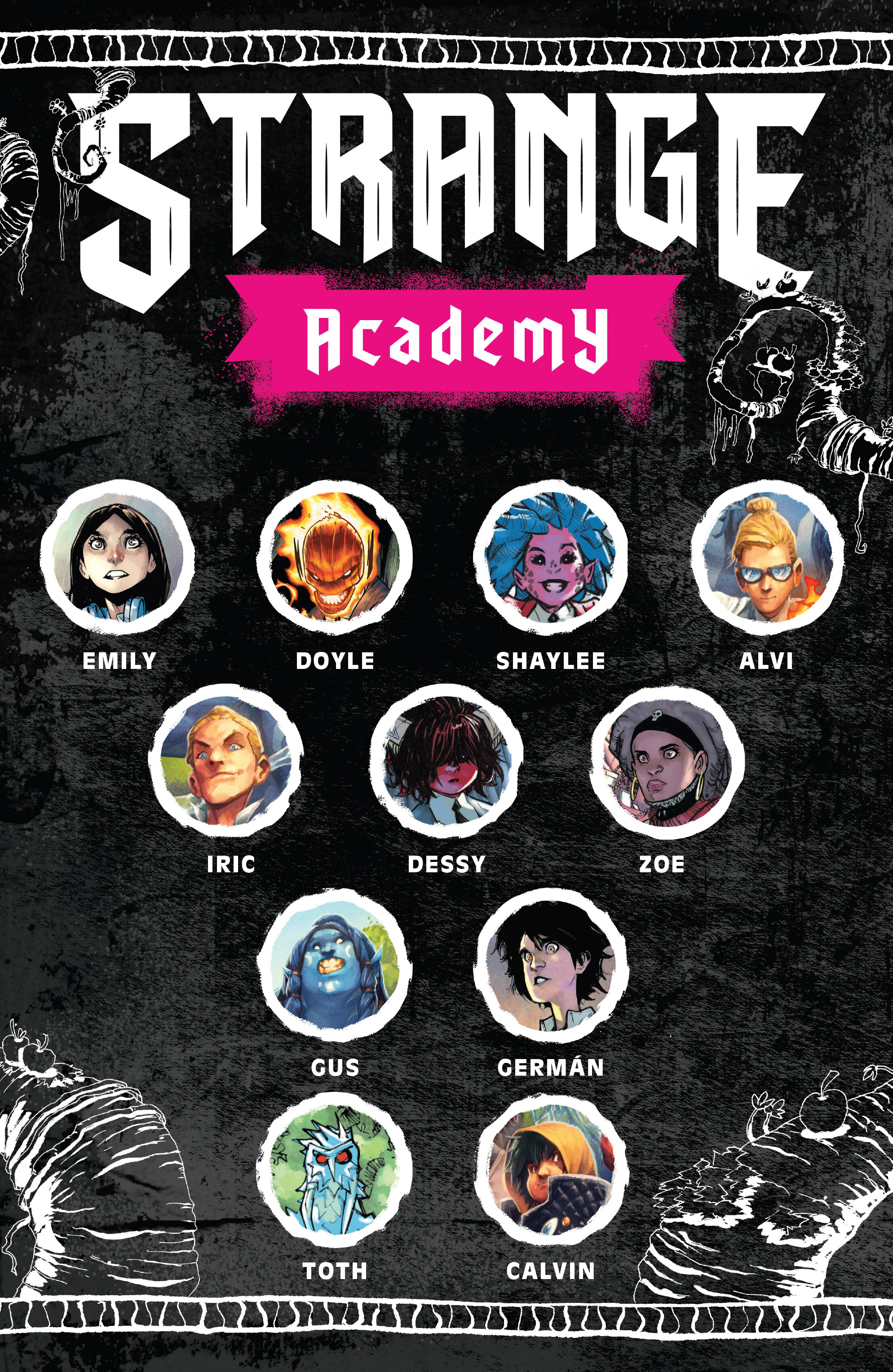 Read online Strange Academy comic -  Issue #2 - 3
