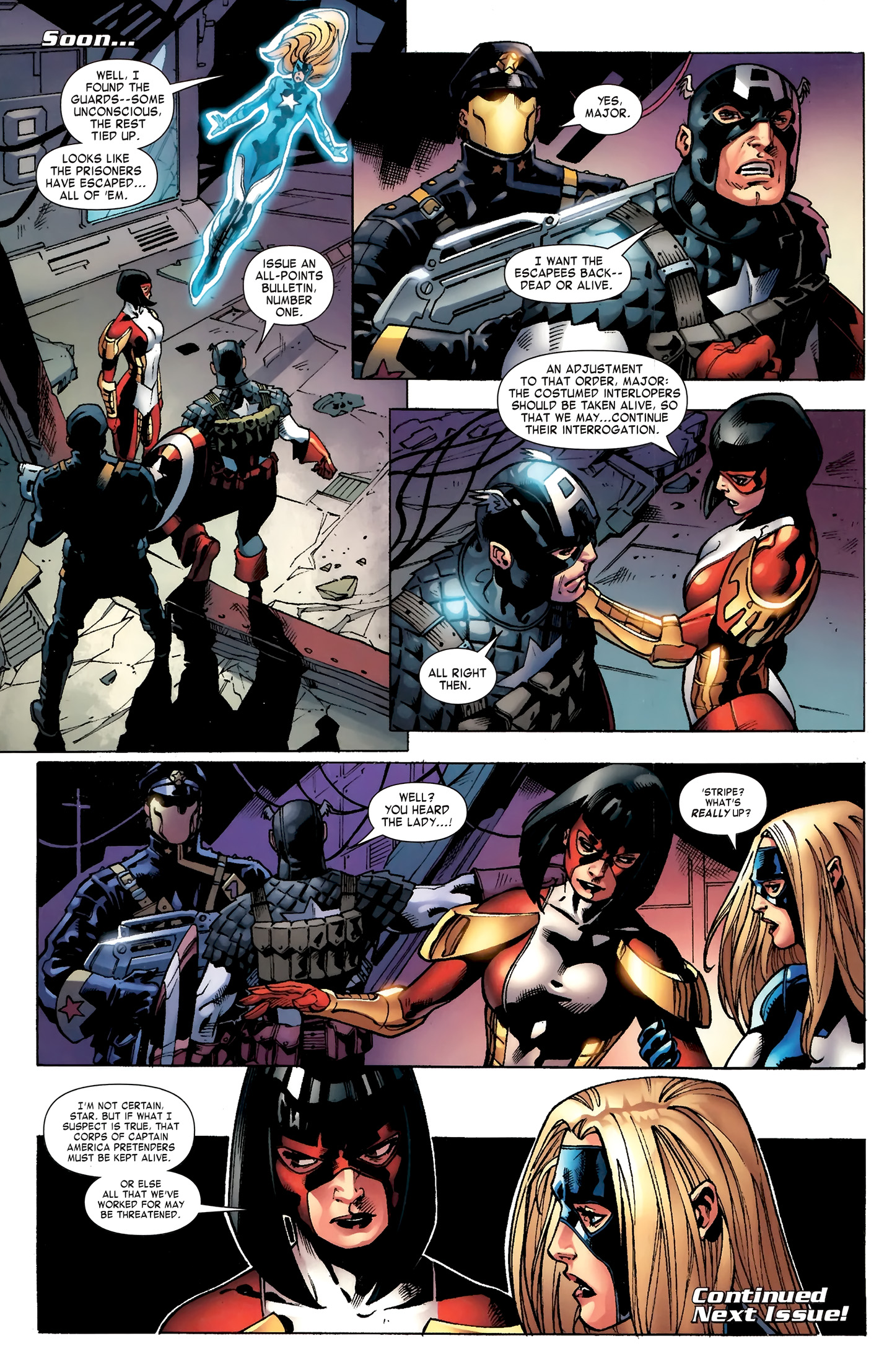 Captain America Corps 2 Page 22