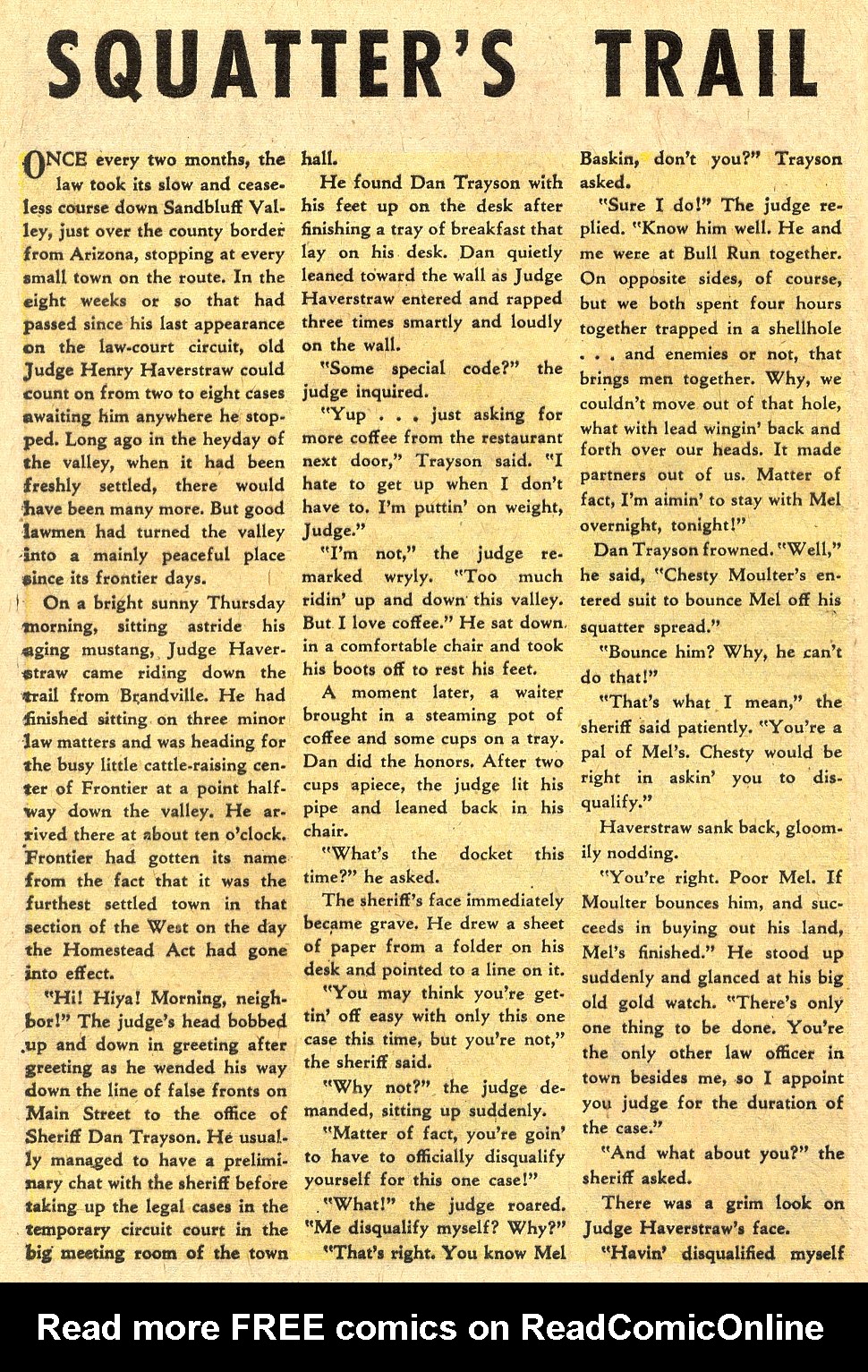 Read online Kid Colt Outlaw comic -  Issue #110 - 8