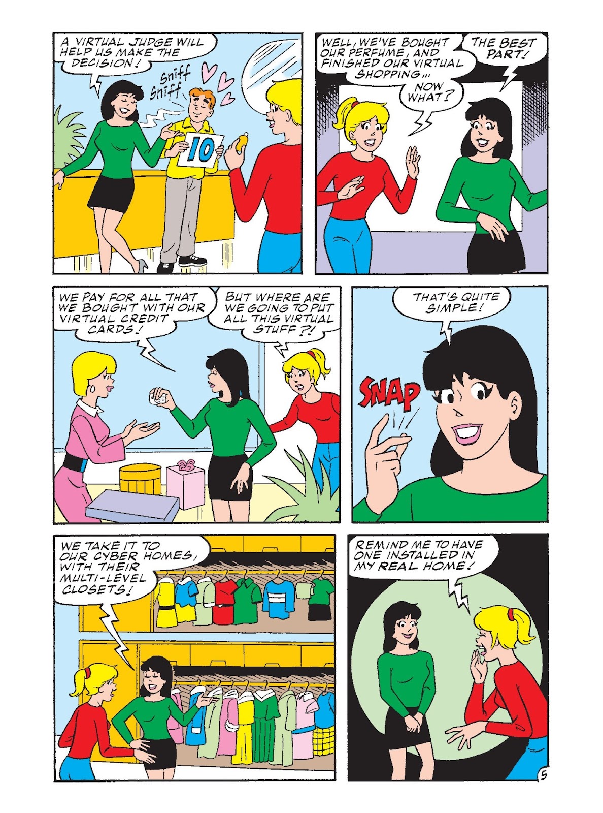 Archie 1000 Page Comics Digest issue TPB (Part 4) - Page 12