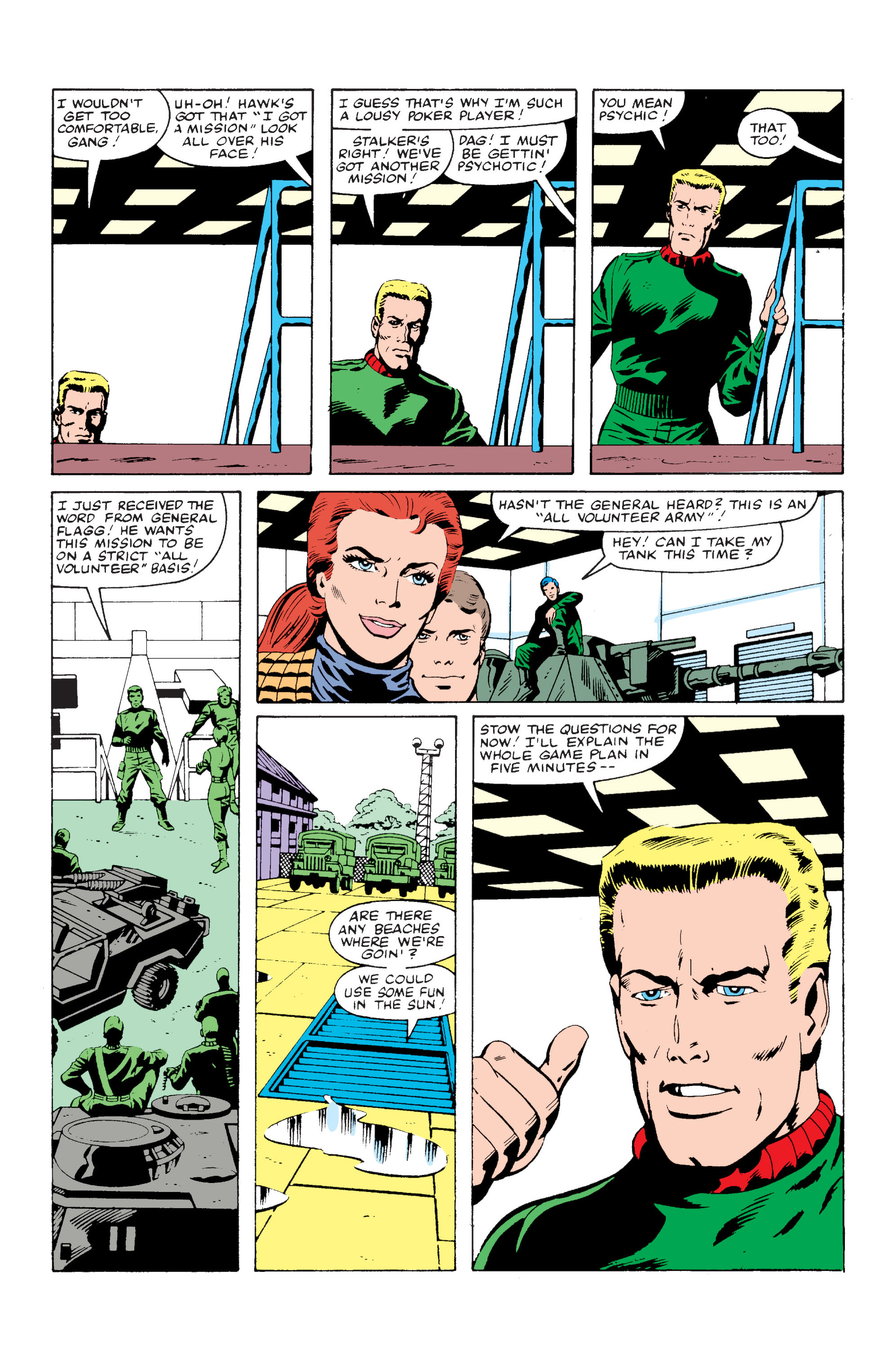 Read online Classic G.I. Joe comic -  Issue # TPB 1 (Part 2) - 28