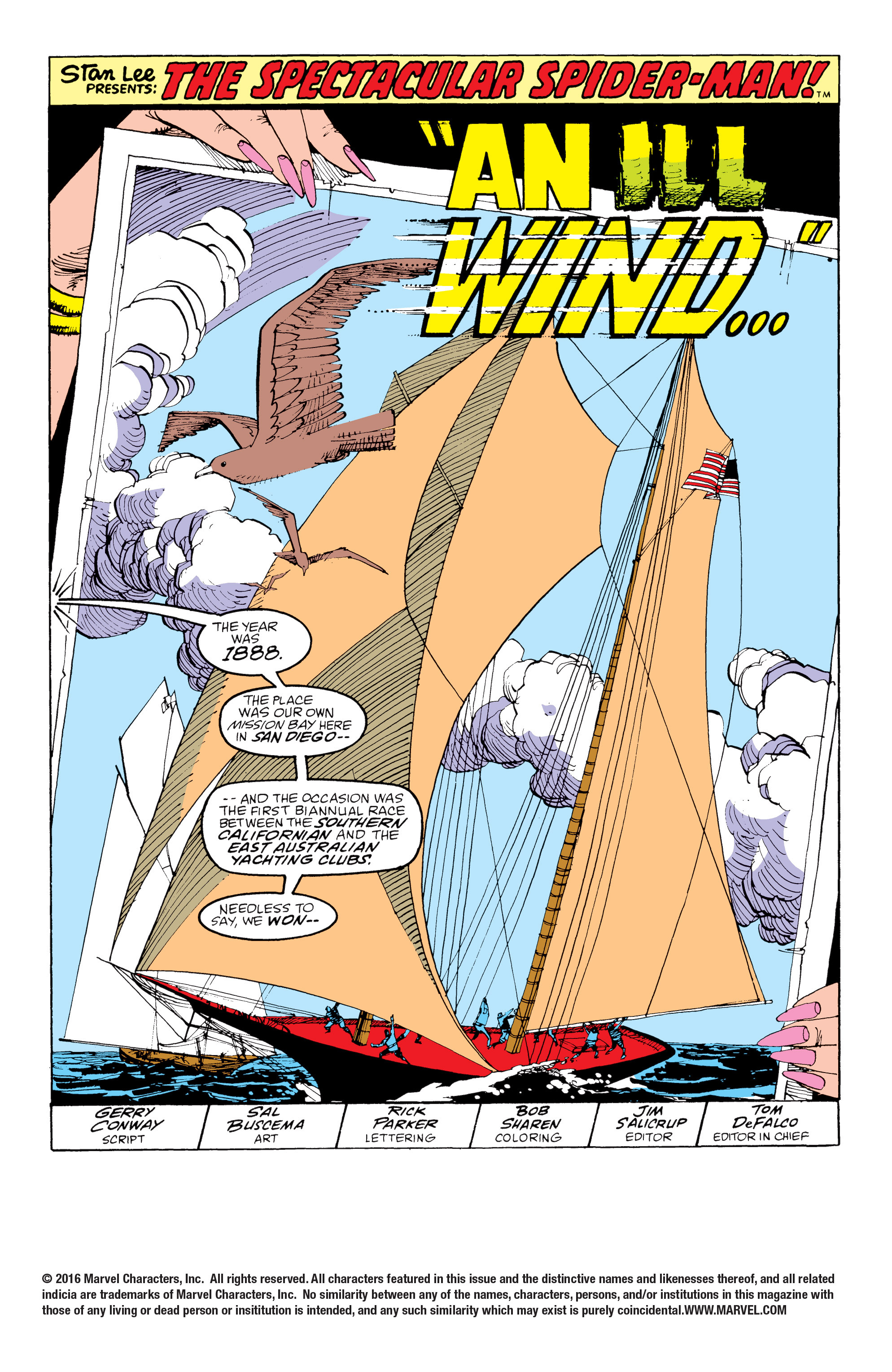 Read online The Spectacular Spider-Man (1976) comic -  Issue # _TPB Tombstone (Part 3) - 3