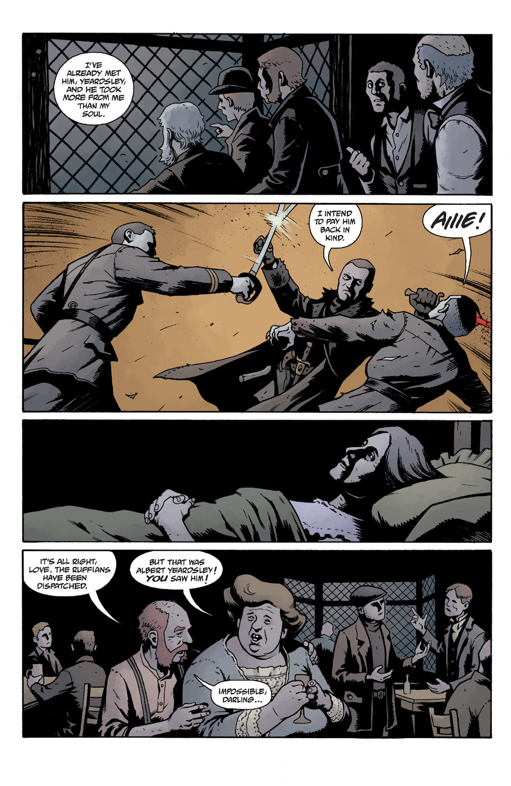 Read online Baltimore: The Widow and the Tank comic -  Issue # Full - 11