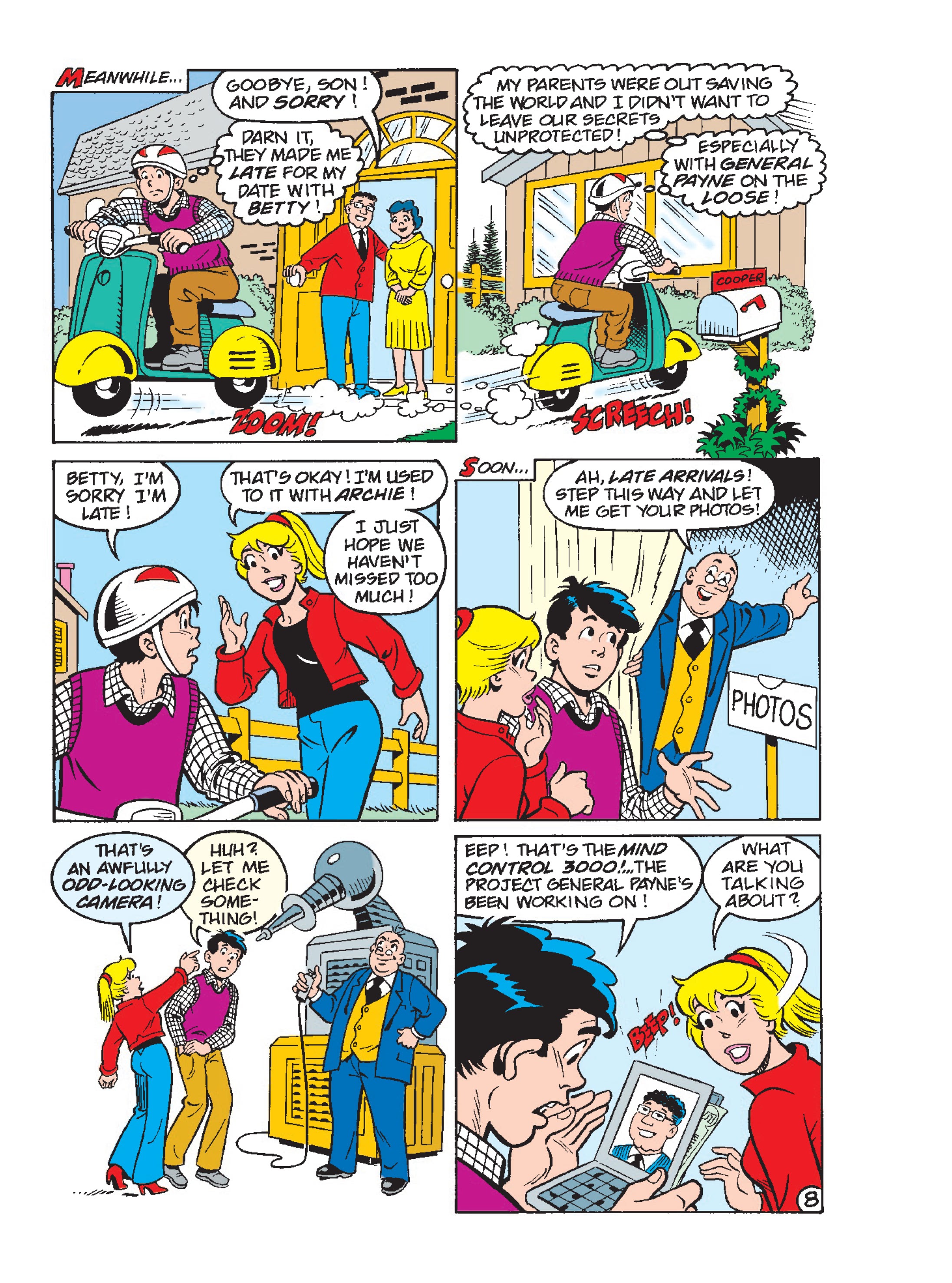 Read online World of Archie Double Digest comic -  Issue #97 - 68