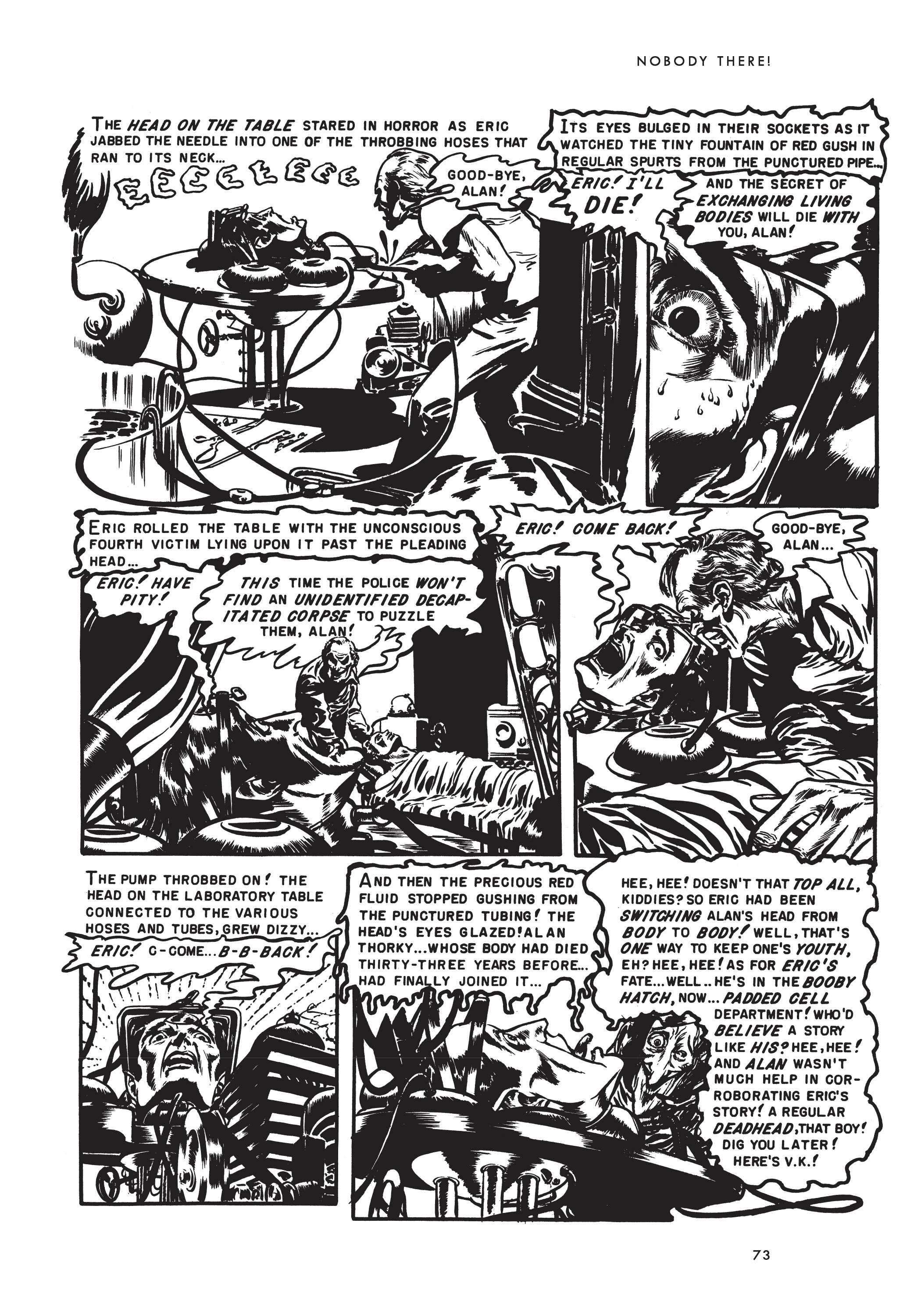 Read online Sucker Bait and Other Stories comic -  Issue # TPB (Part 1) - 88