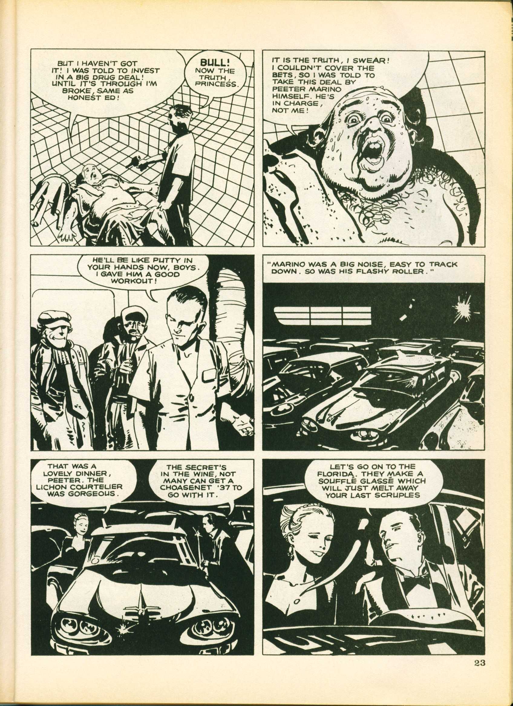 Read online Warrior comic -  Issue #26 - 23