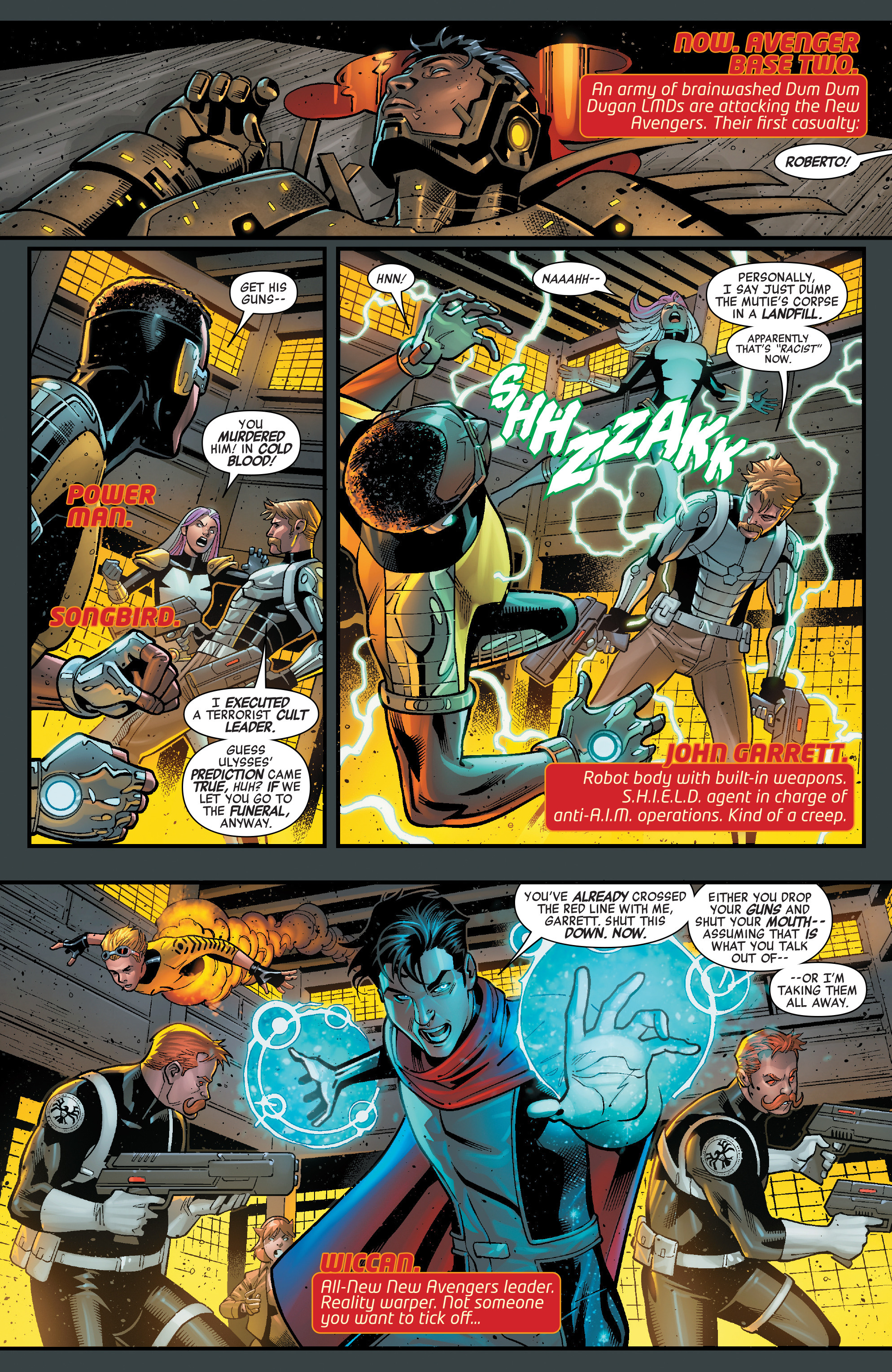 Read online New Avengers (2015) comic -  Issue #17 - 9