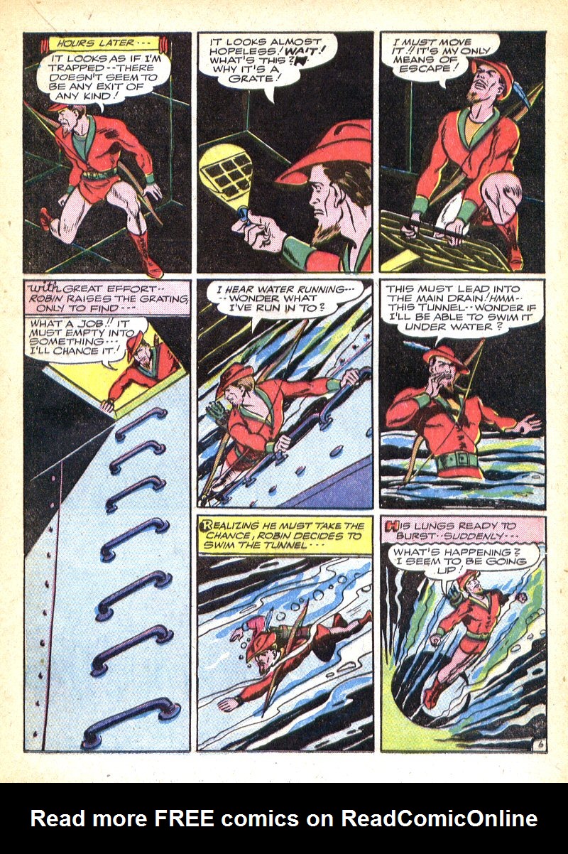 Read online Green Hornet Comics comic -  Issue #7 - 34