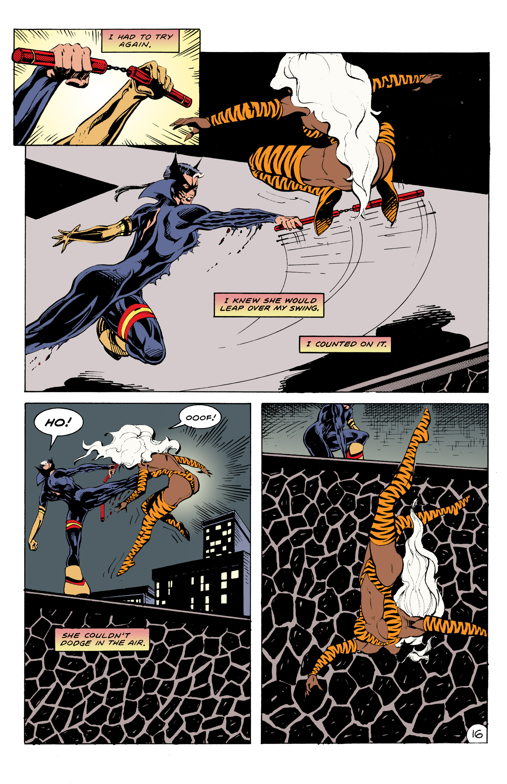 Read online Murciélaga She-Bat comic -  Issue #14 - 16