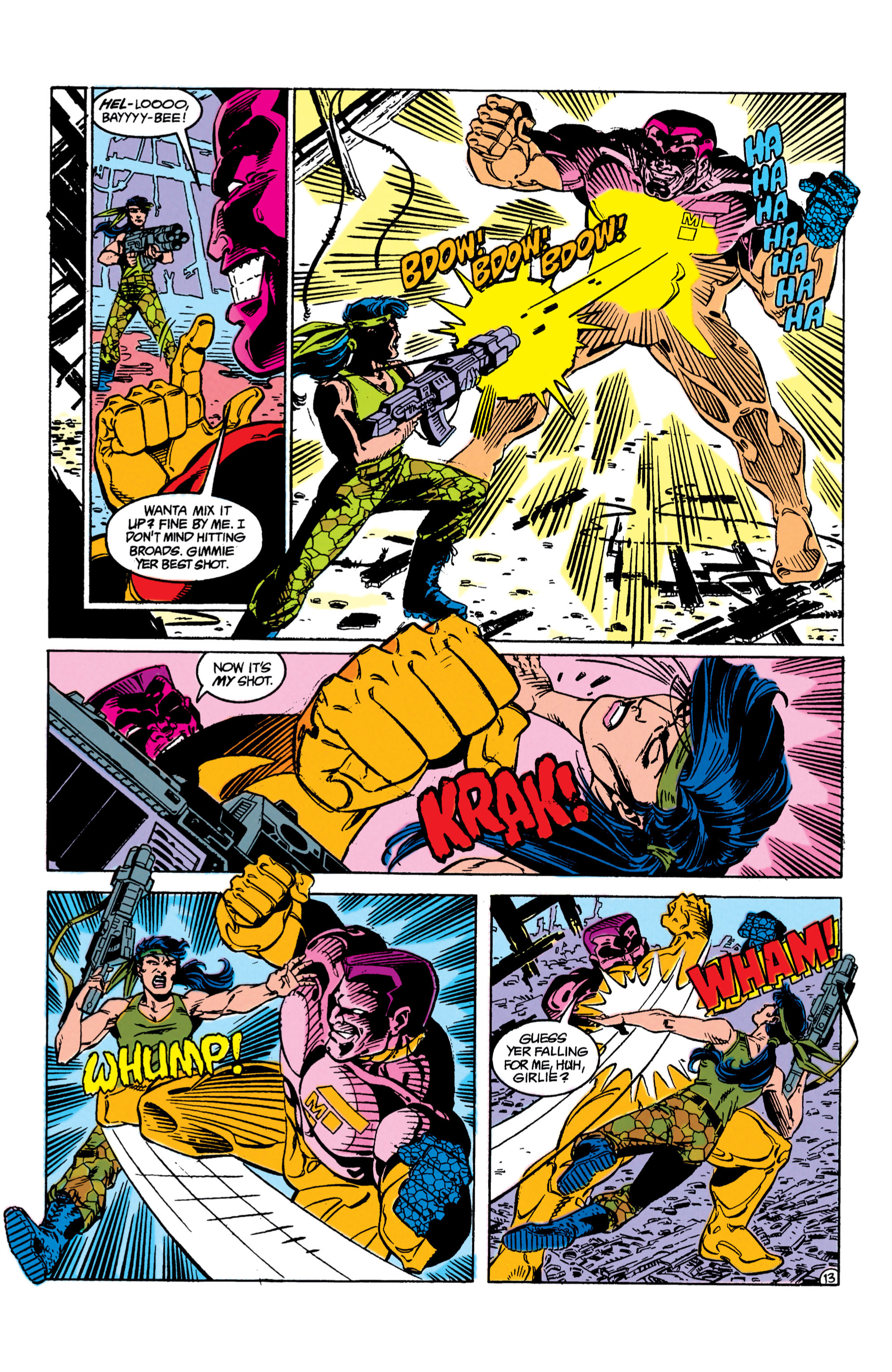 Suicide Squad (1987) Issue #28 #29 - English 14
