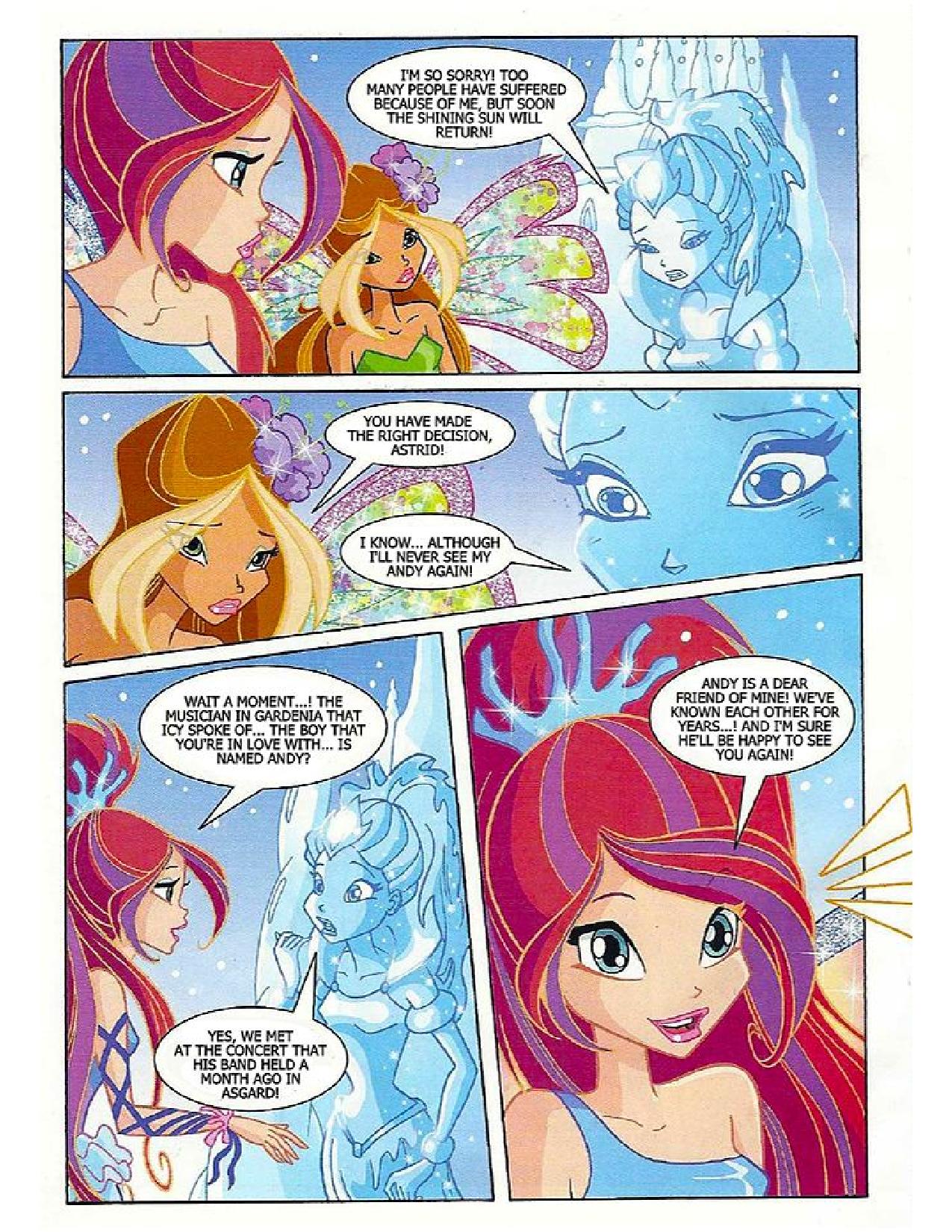 Read online Winx Club Comic comic -  Issue #117 - 23