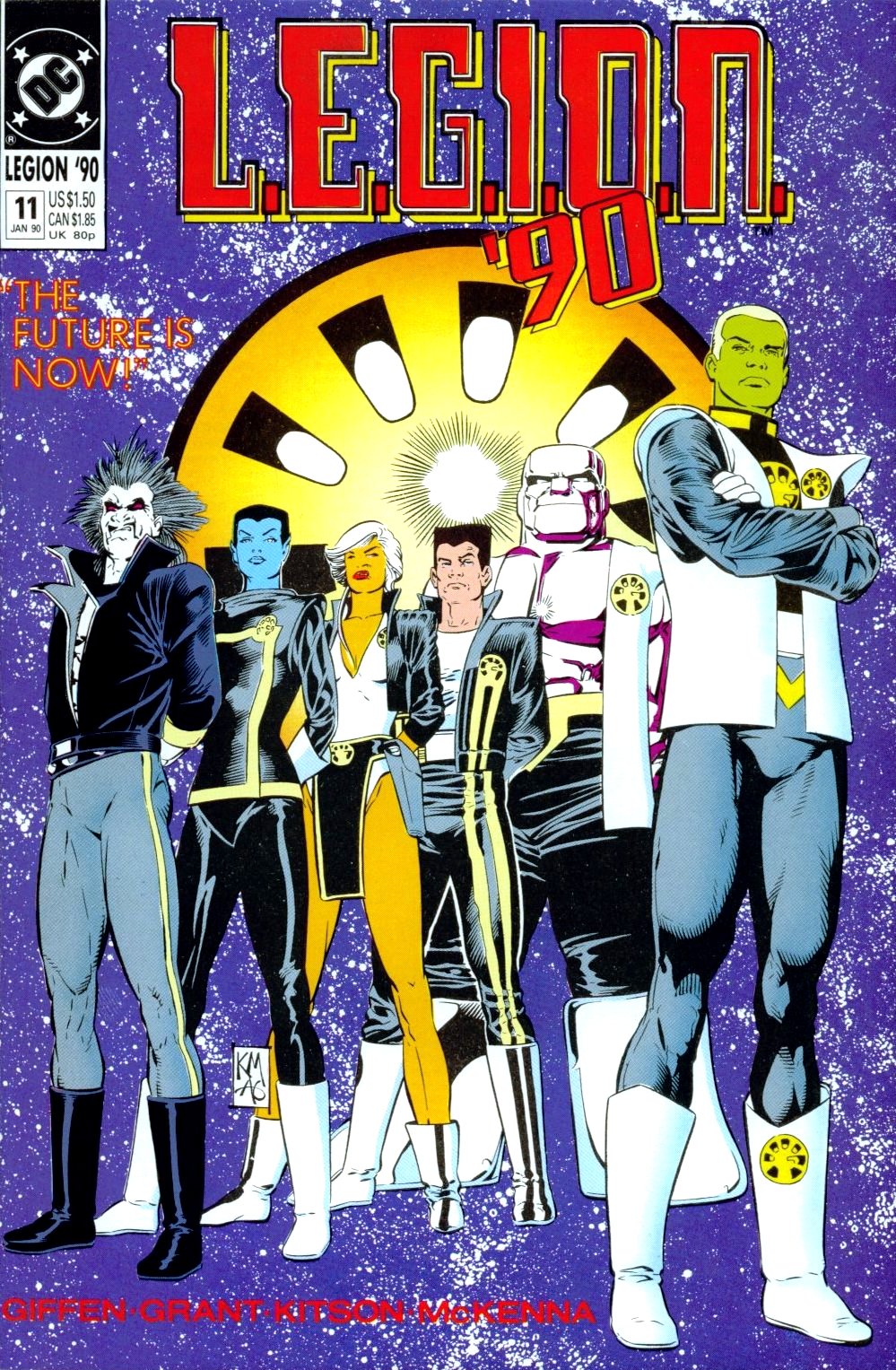 Read online L.E.G.I.O.N. comic -  Issue #11 - 1