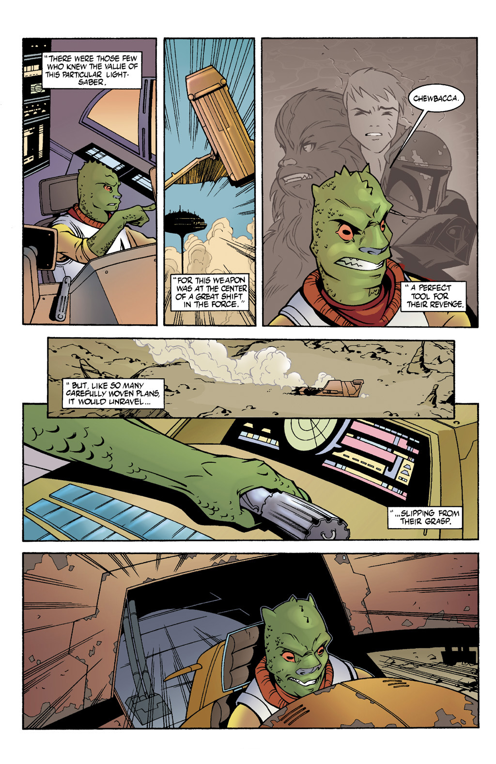 Star Wars Tales issue 19 - Page 38