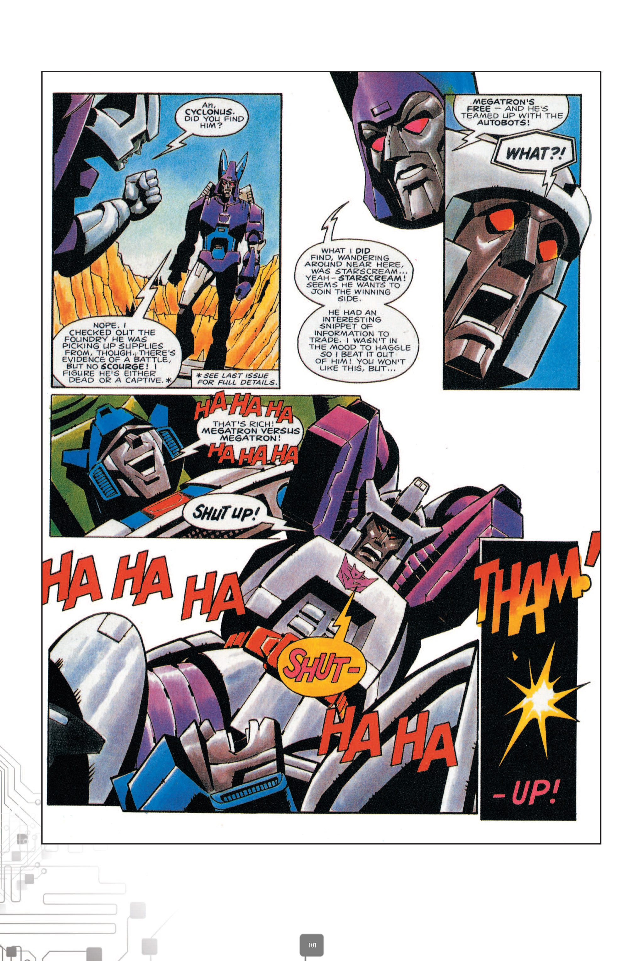 Read online The Transformers Classics UK comic -  Issue # TPB 3 - 102