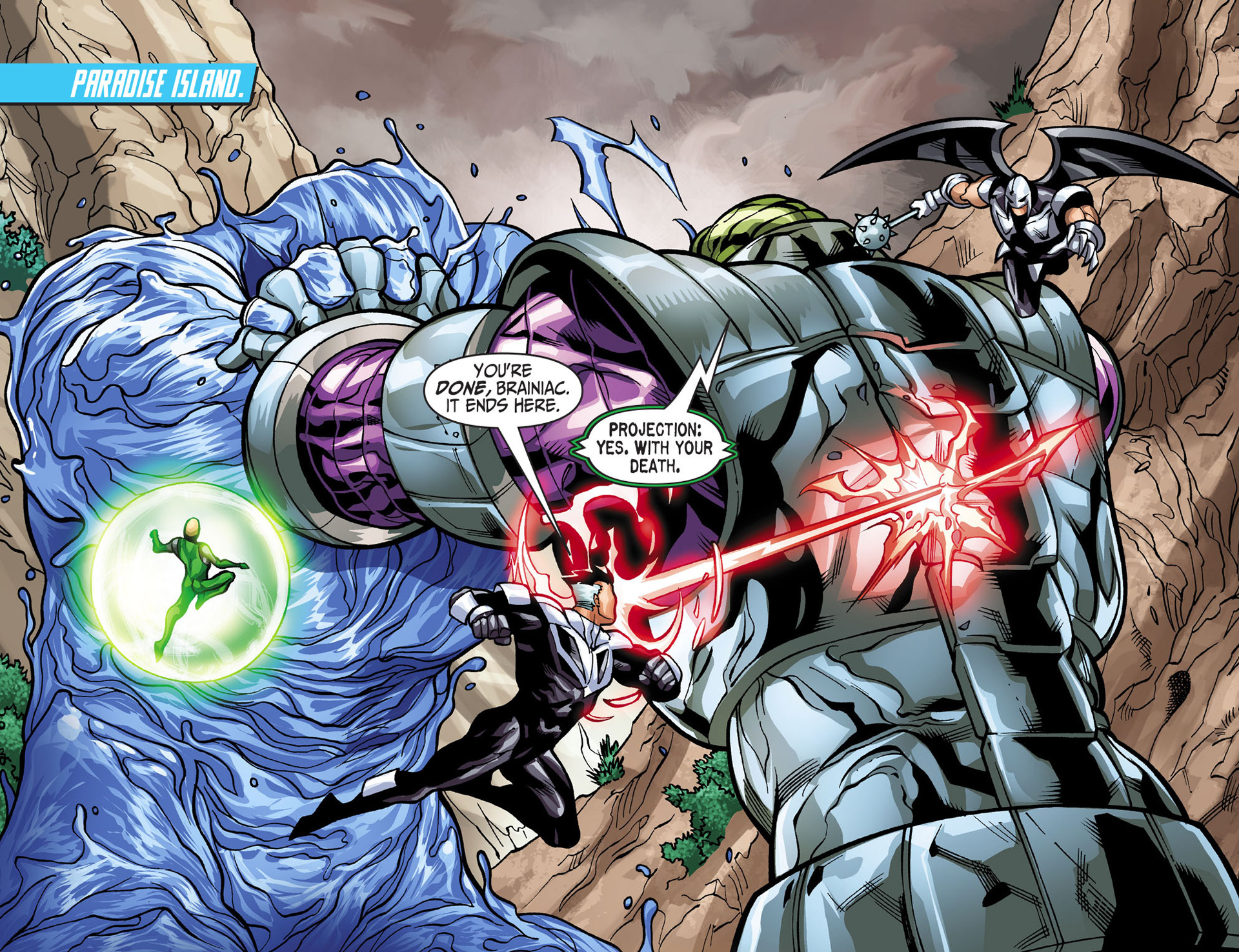 Read online Justice League Beyond 2.0 comic -  Issue #16 - 3