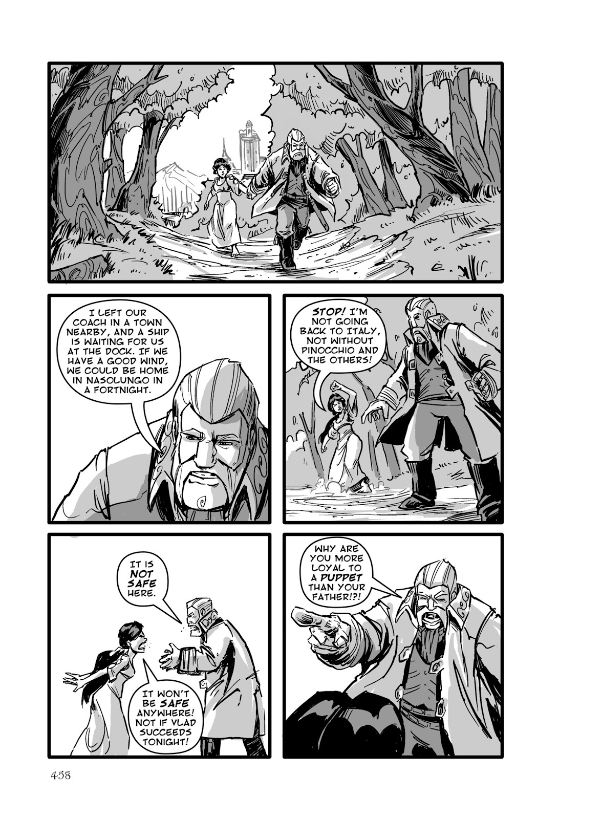Pinocchio, Vampire Slayer (2014) issue TPB (Part 5) - Page 65