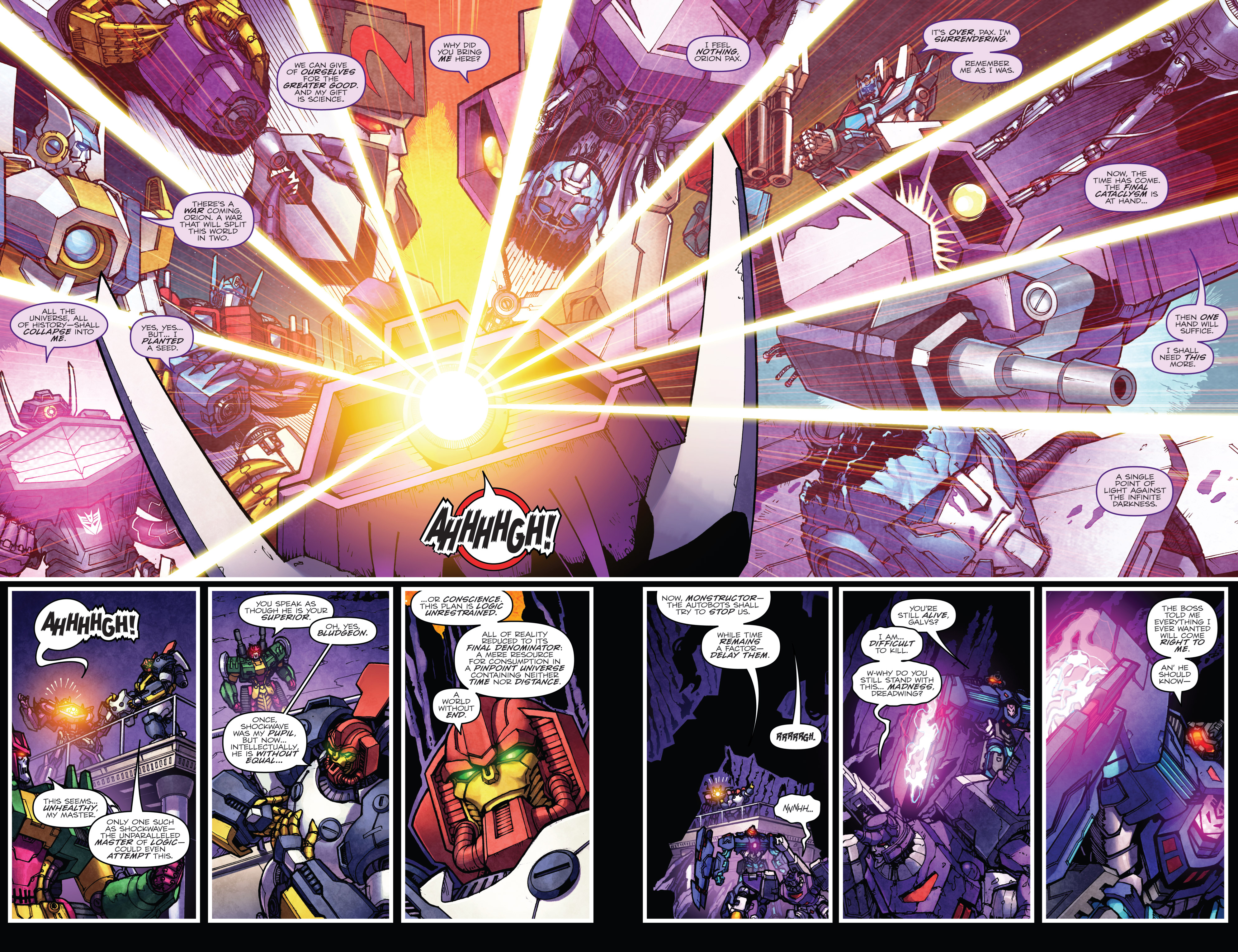 Read online Transformers: Robots In Disguise (2012) comic -  Issue #27 - 9