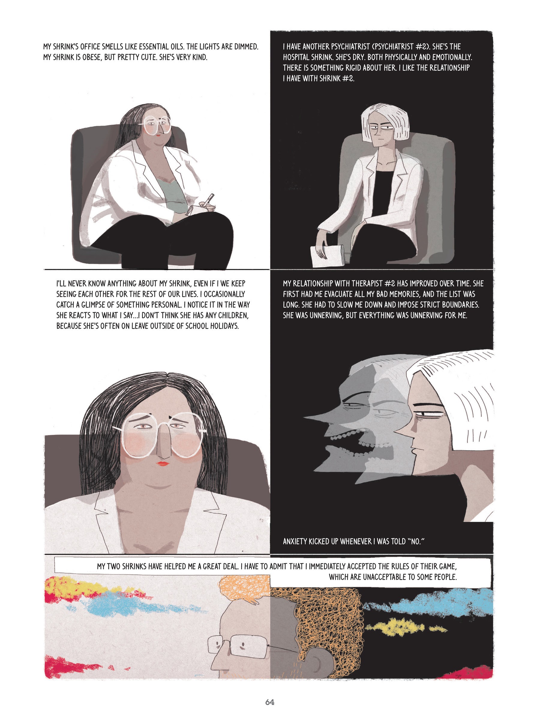 Read online Psychotic comic -  Issue # TPB (Part 1) - 63