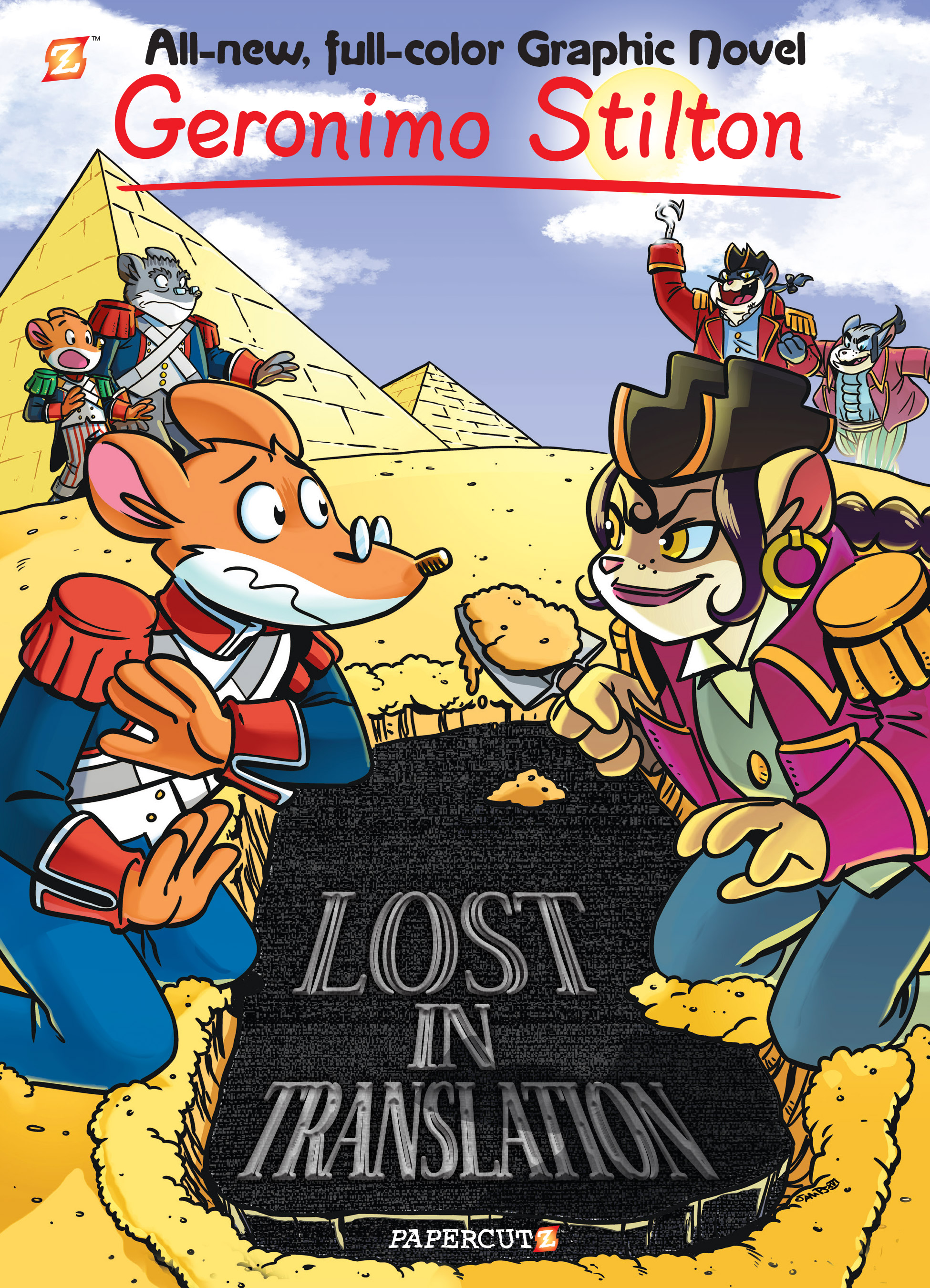 Read online Geronimo Stilton comic -  Issue # TPB 19 - 1