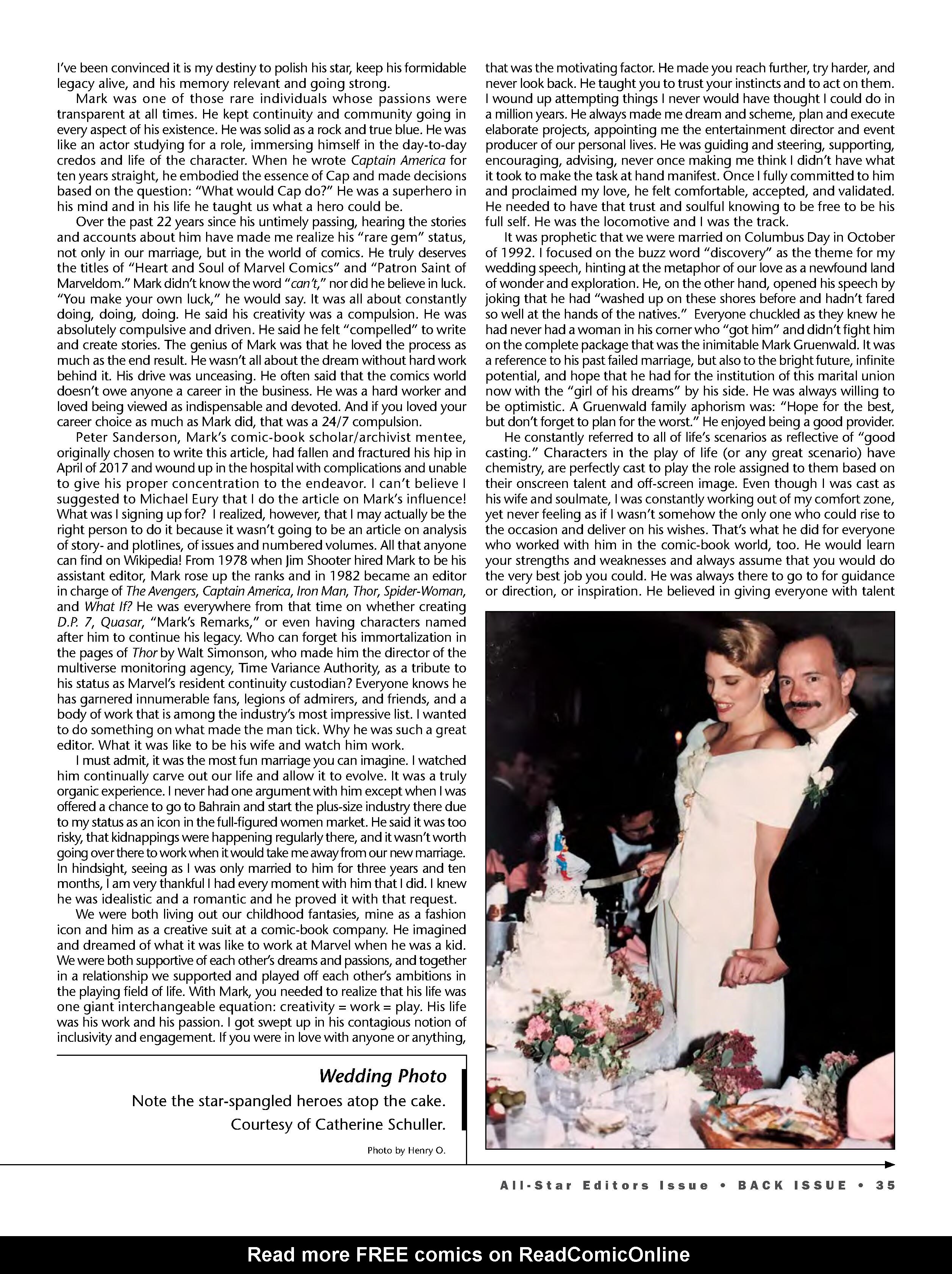 Read online Back Issue comic -  Issue #103 - 37