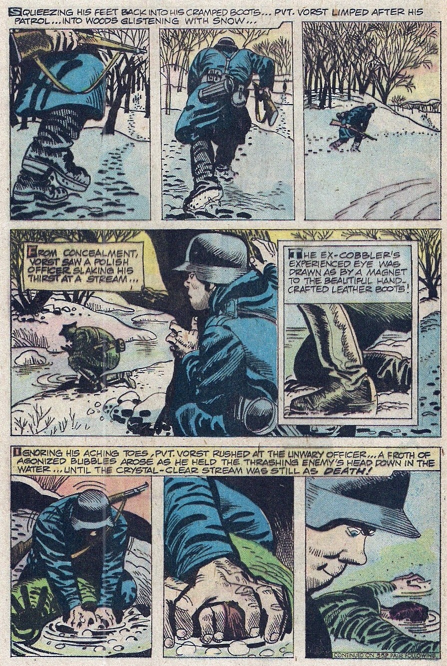 Read online Our Army at War (1952) comic -  Issue #294 - 28