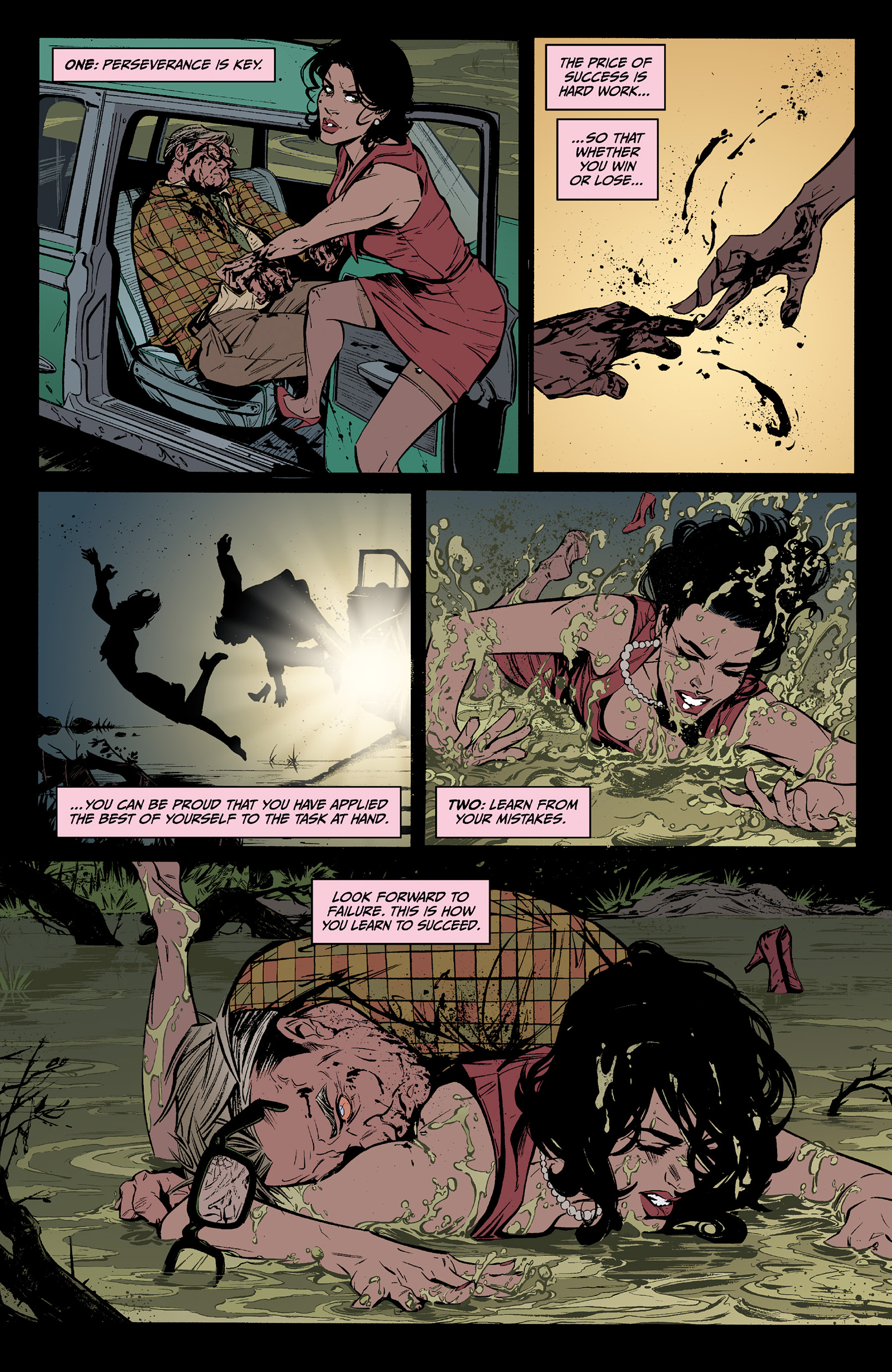 Read online Lady Killer 2 comic -  Issue #1 - 23