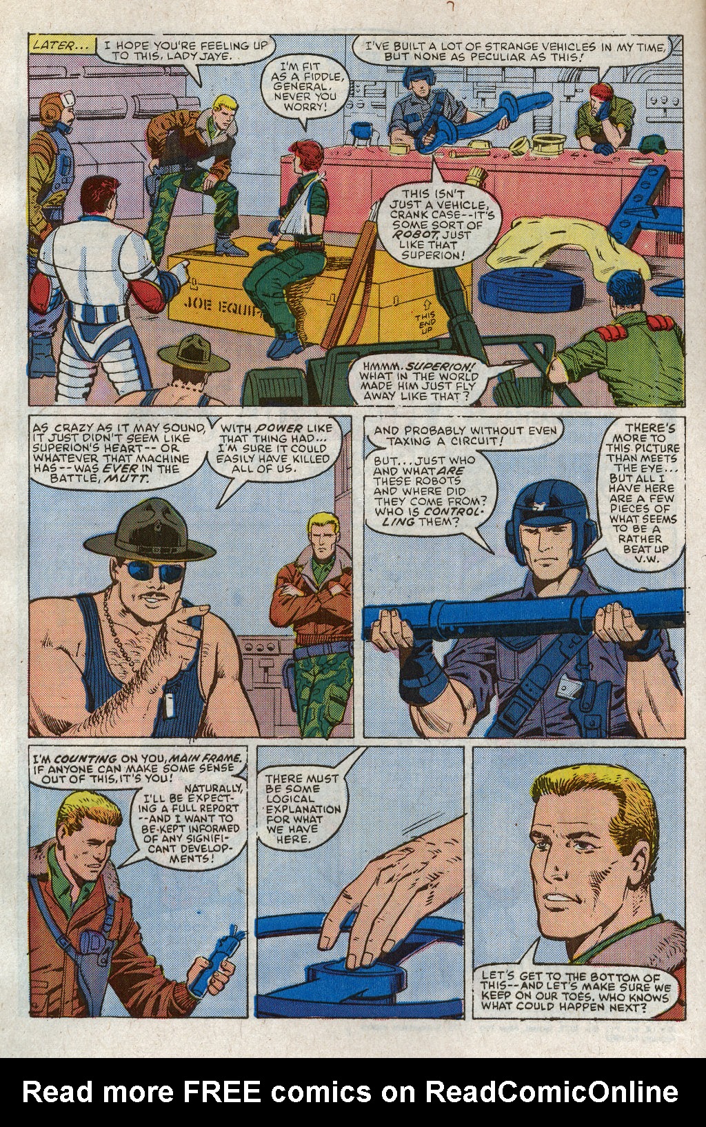 Read online G.I. Joe and The Transformers comic -  Issue #2 - 10