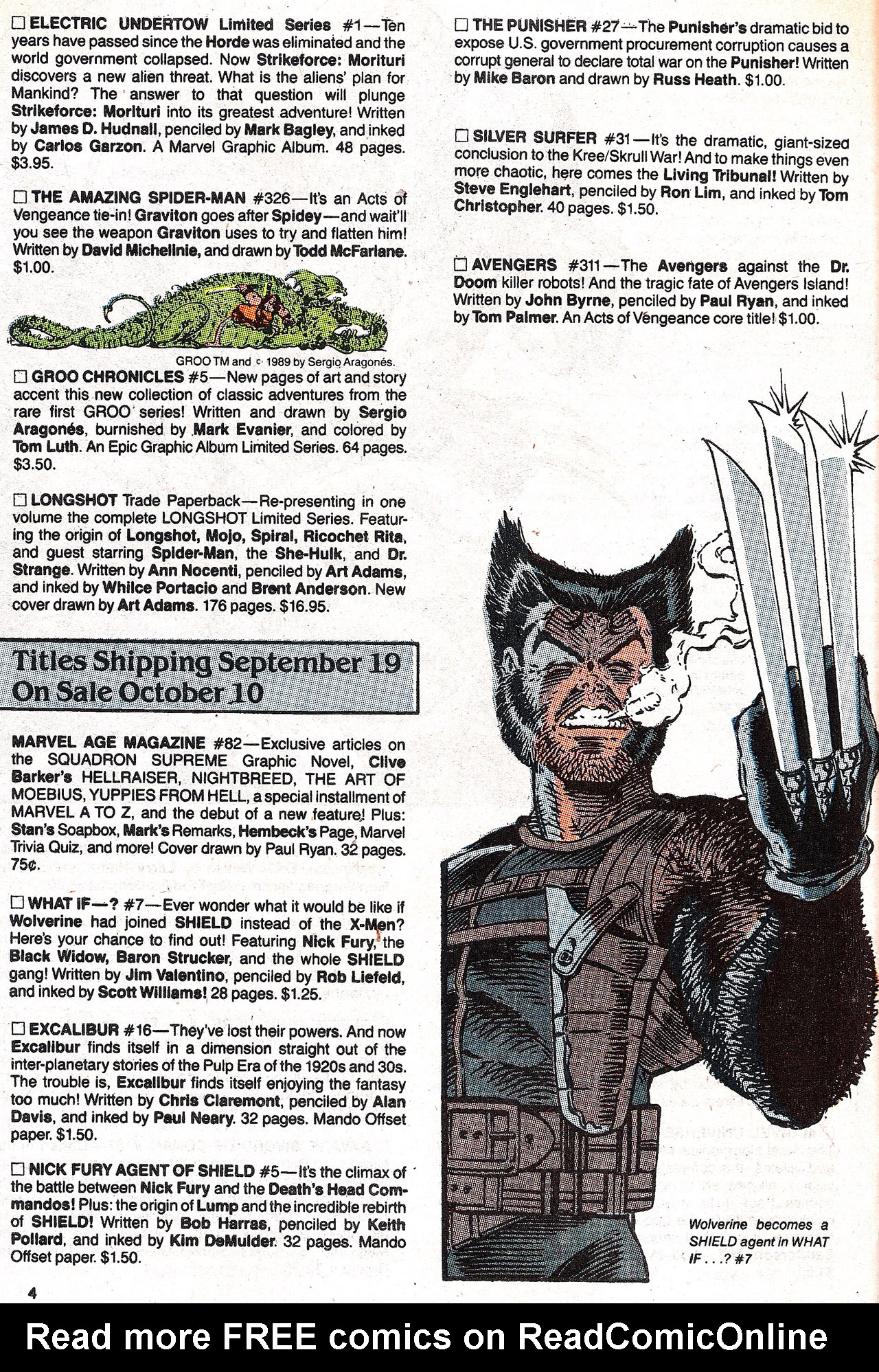 Read online Marvel Age comic -  Issue #81 - 6
