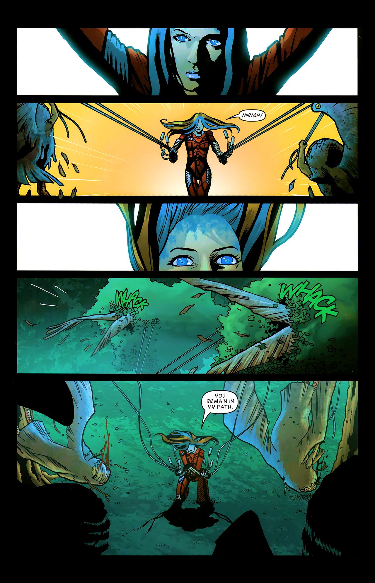 Read online Angel: Illyria: Haunted comic -  Issue #3 - 6