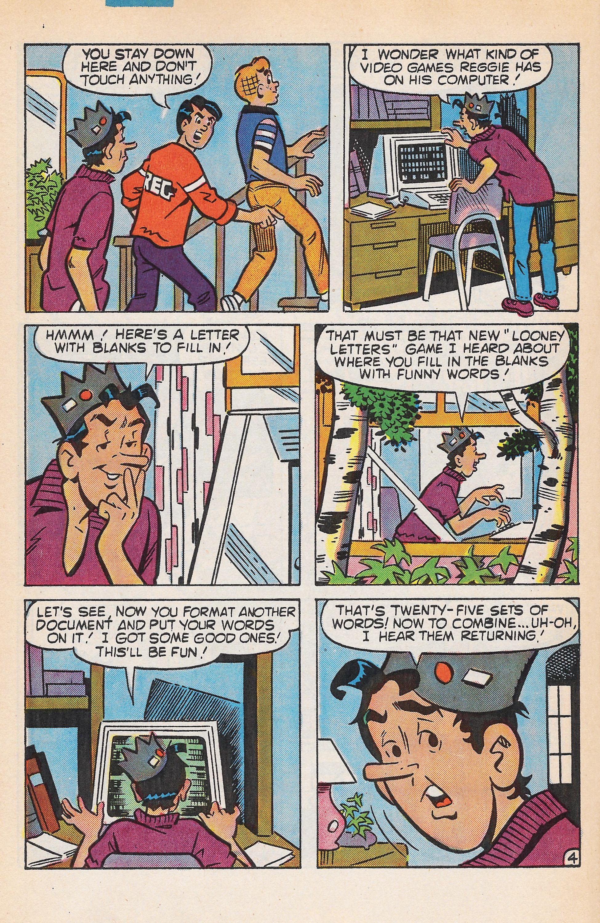 Read online Archie's Pals 'N' Gals (1952) comic -  Issue #202 - 30