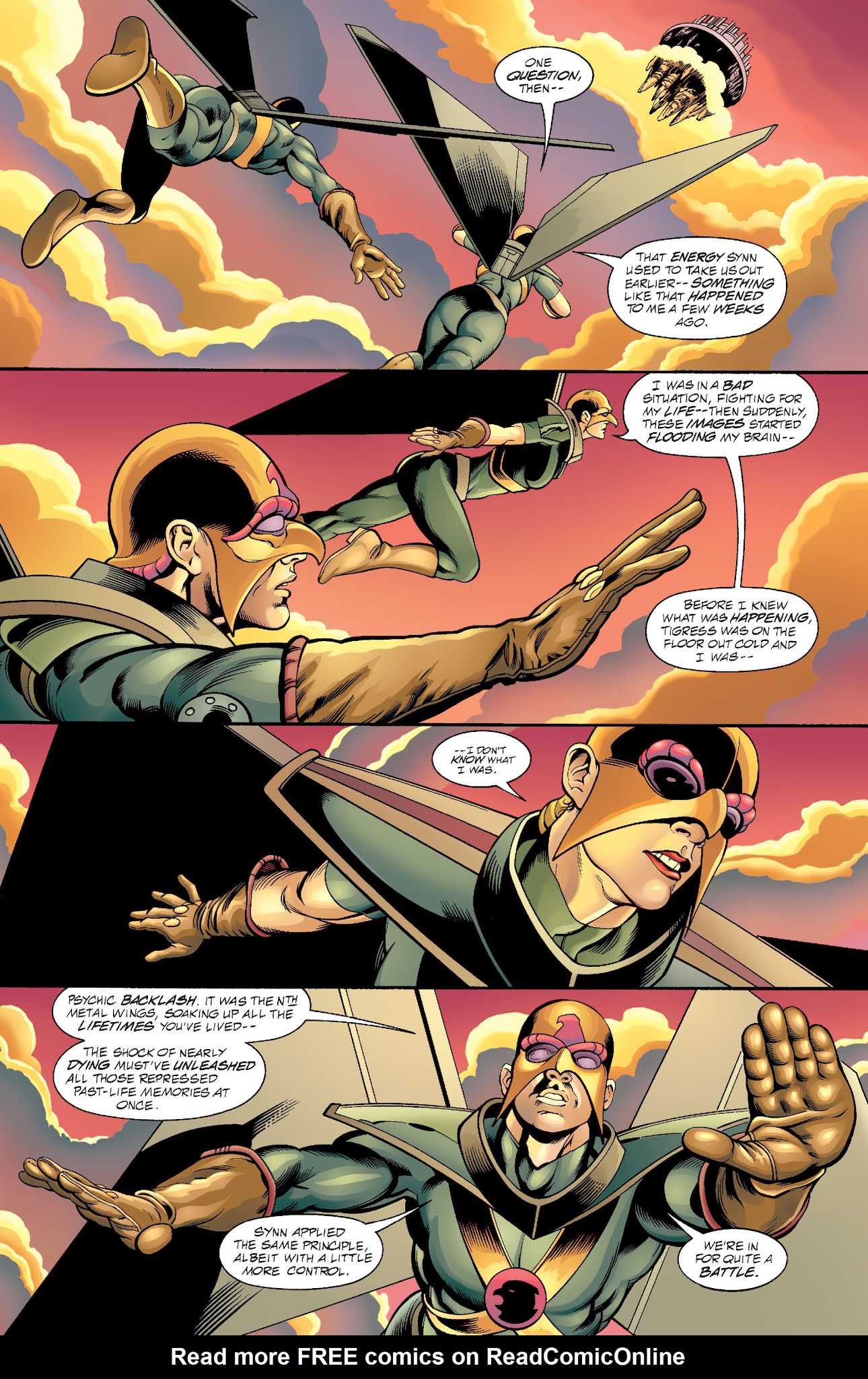 Read online Justice Society of America: A Celebration of 75 Years comic -  Issue # TPB (Part 5) - 26