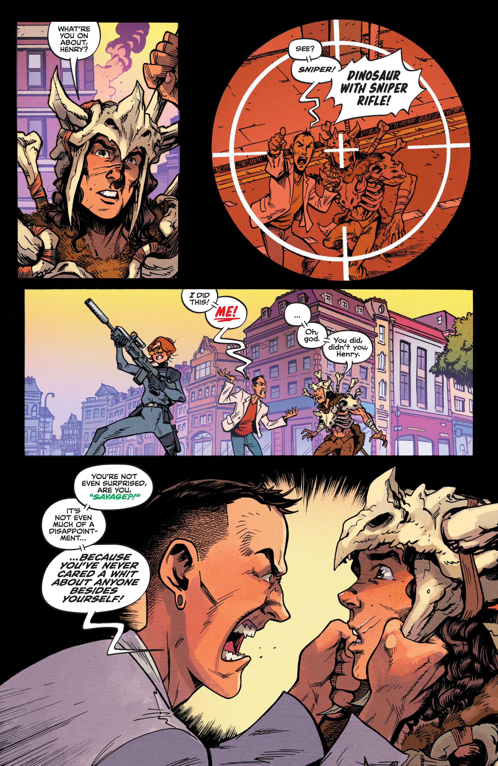 Read online Savage (2021) comic -  Issue #4 - 12