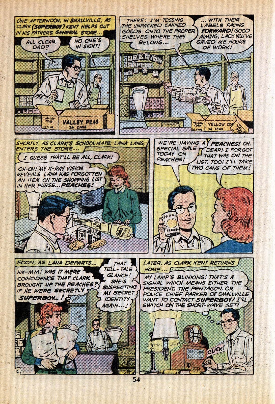Adventure Comics (1938) issue 495 - Page 54