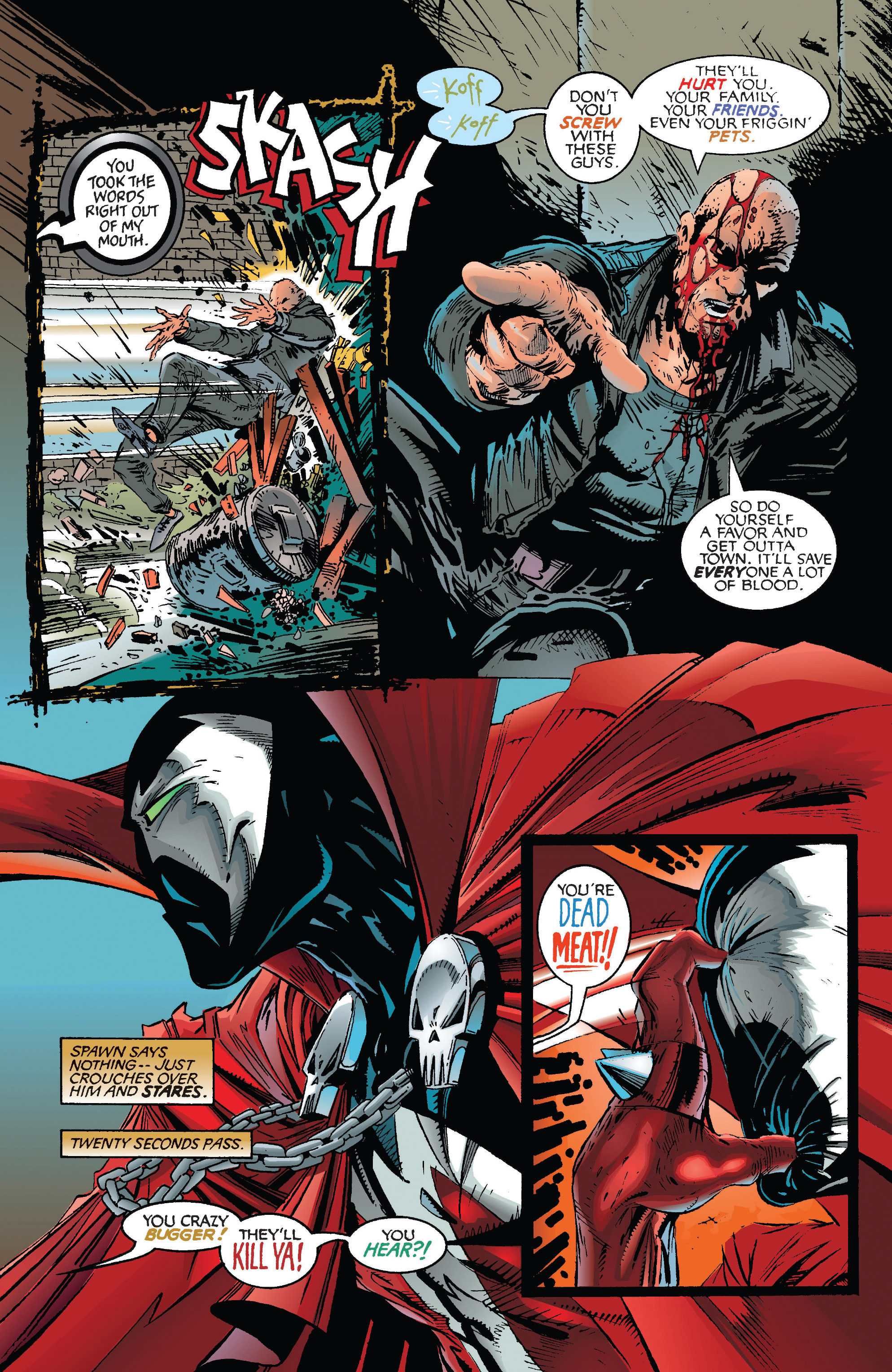 Read online Spawn comic -  Issue #21 - 17