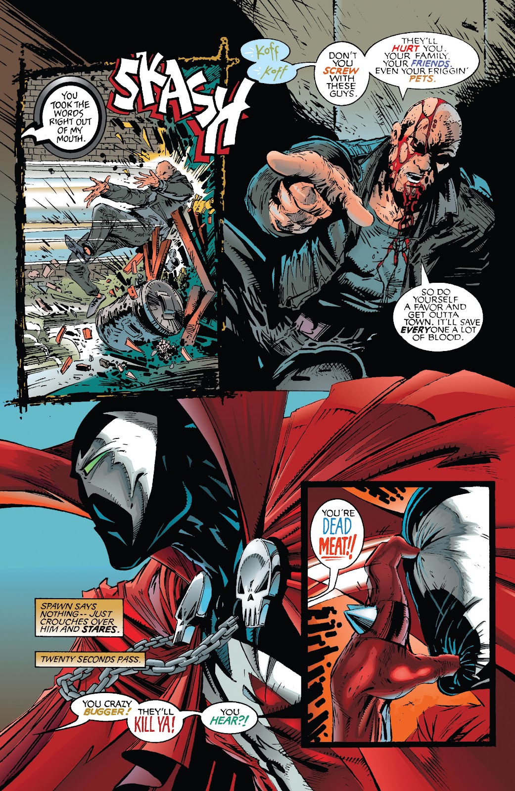 Spawn issue 21 - Page 17
