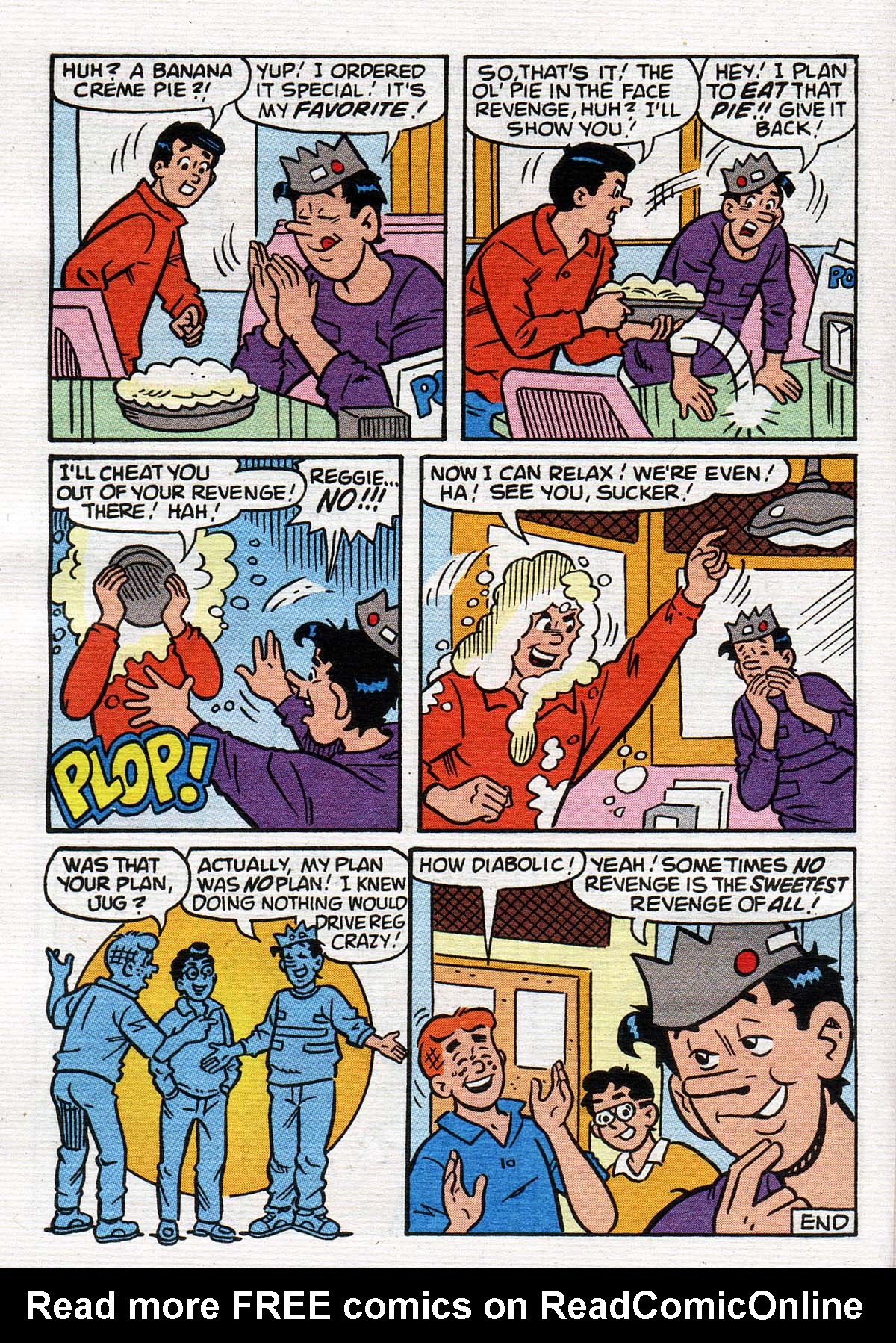 Read online Jughead's Double Digest Magazine comic -  Issue #103 - 53