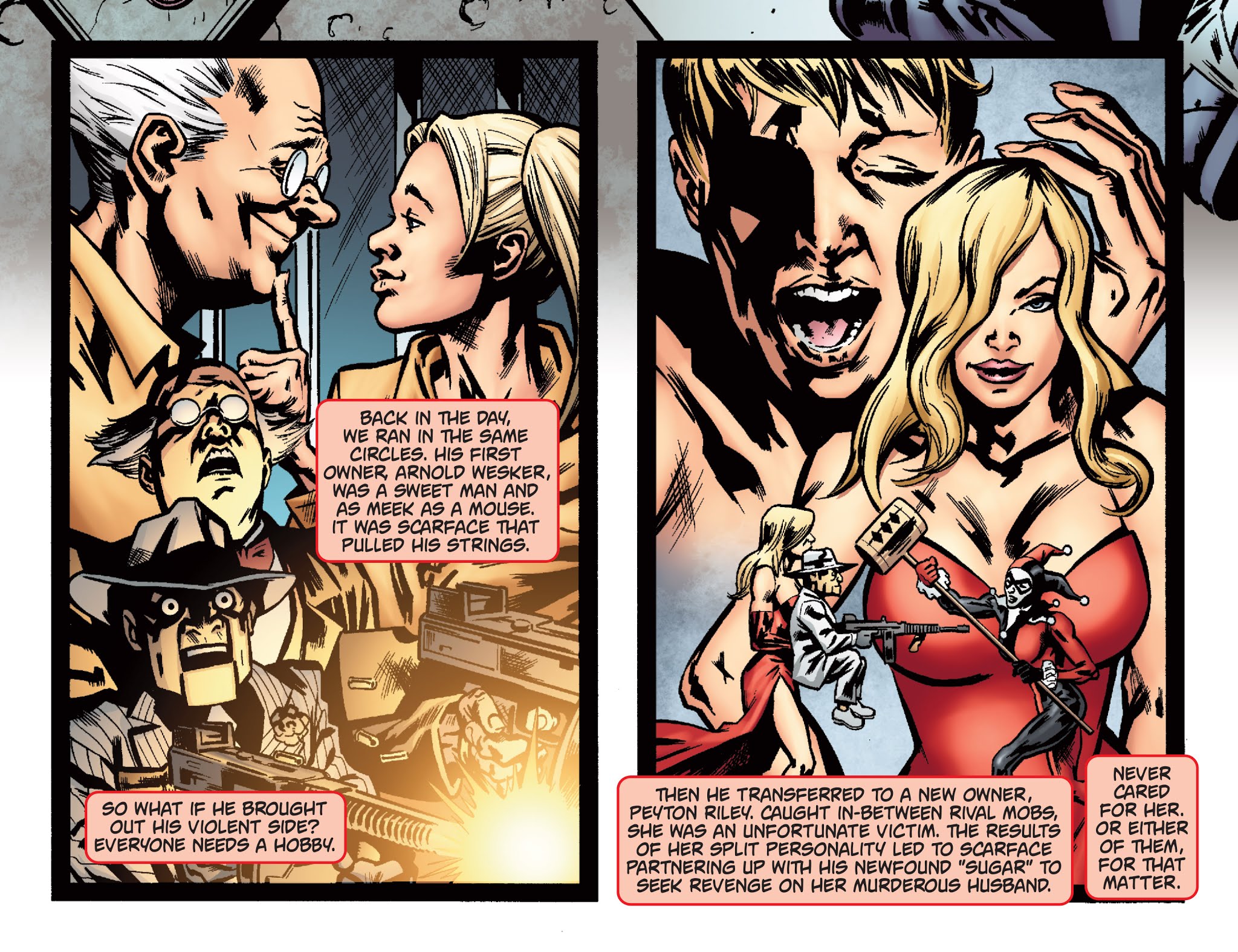 Read online Batman: Arkham City (Digital Chapter) comic -  Issue #6 - 10