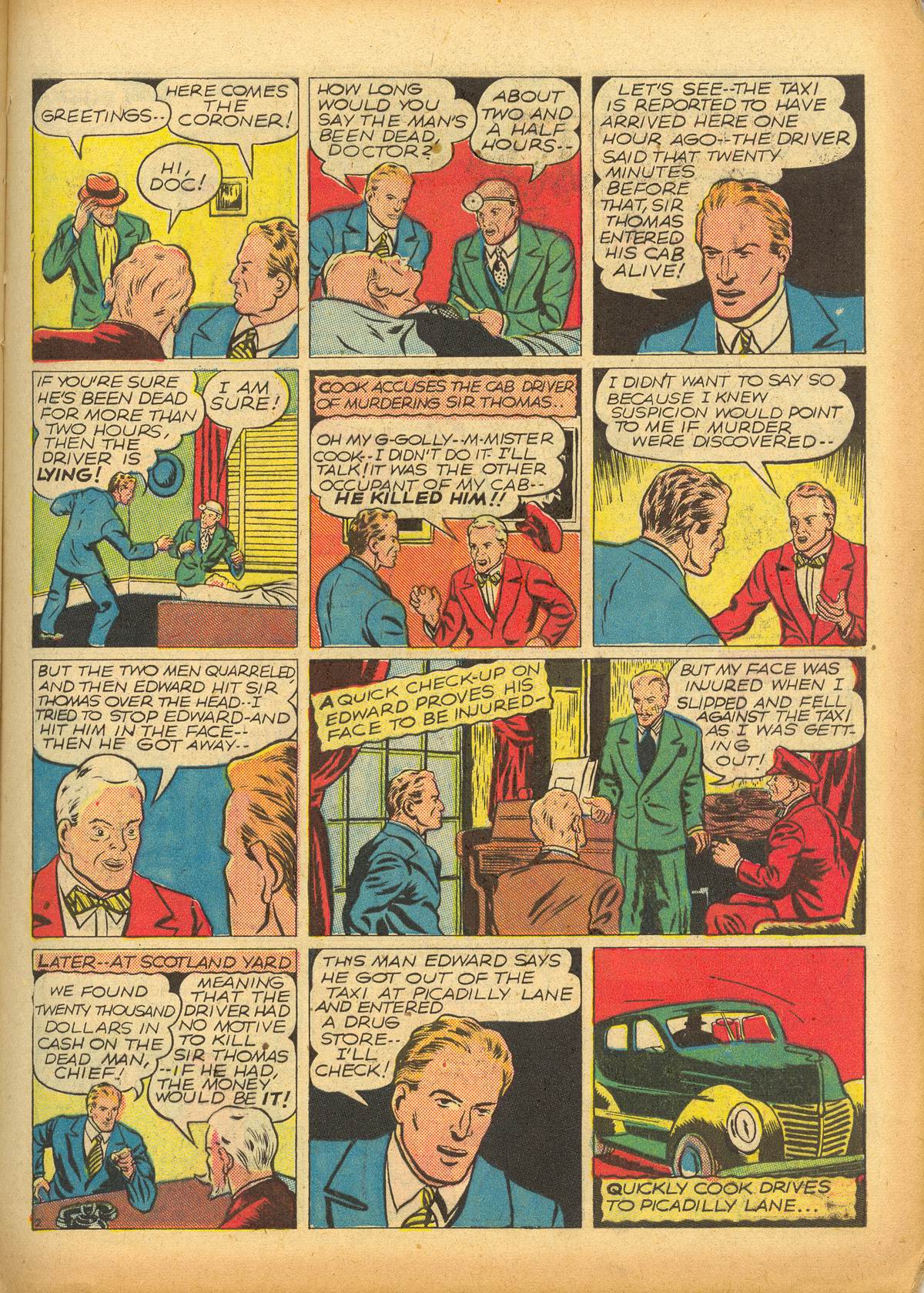Read online Smash Comics comic -  Issue #9 - 38