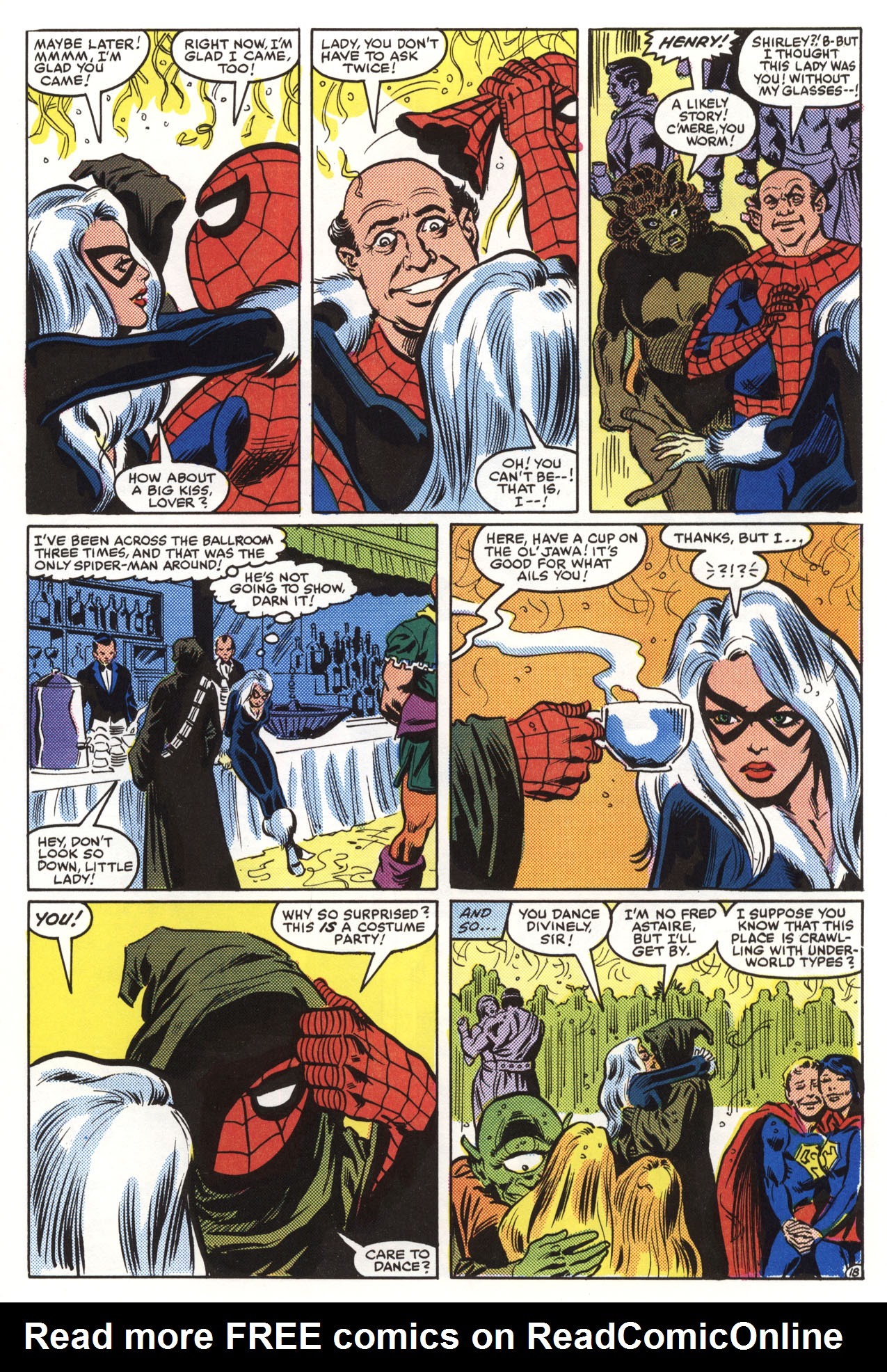 Read online Spider-Man Annual (1974) comic -  Issue #1985 - 20