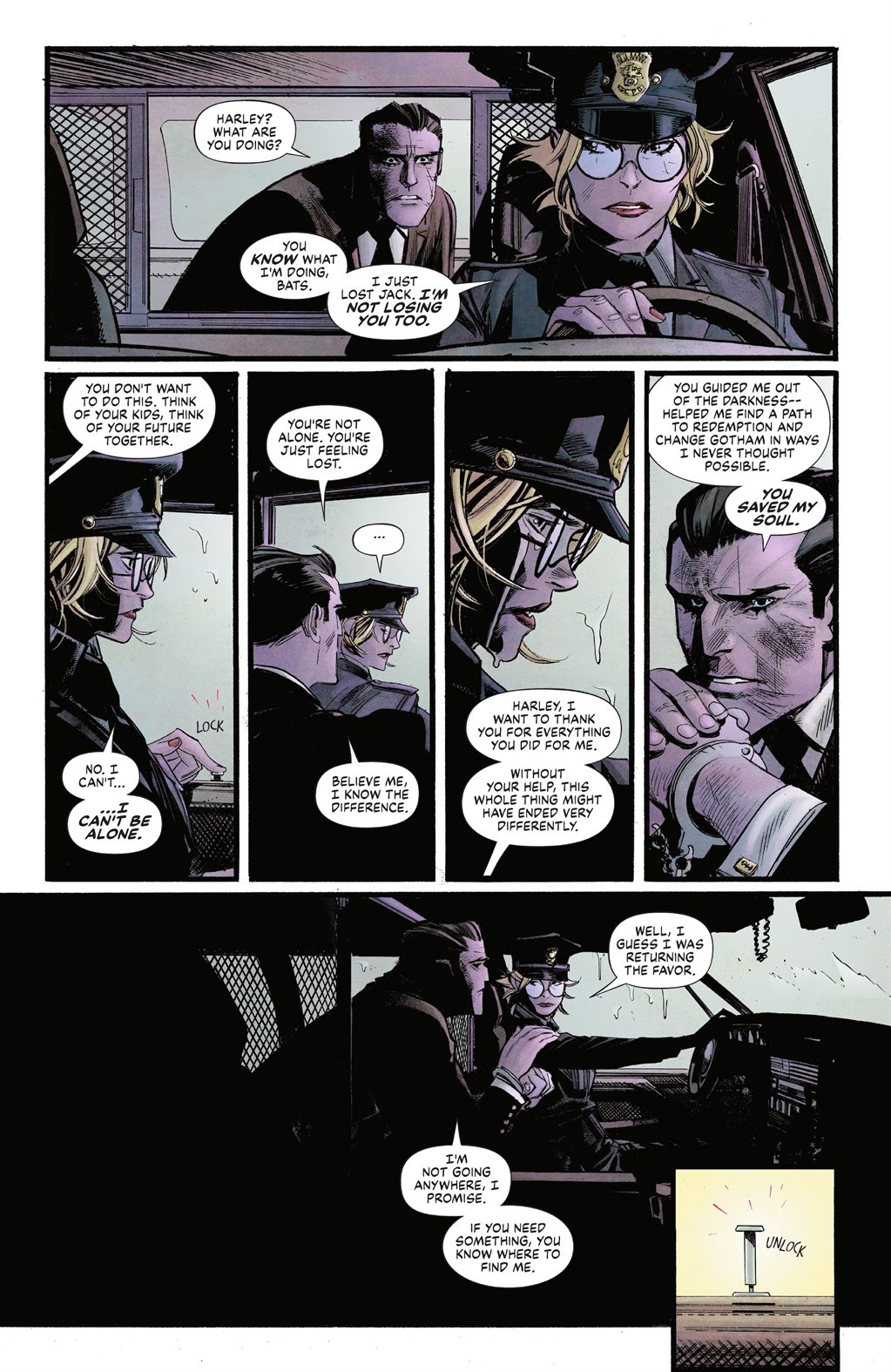 Read online Batman: Curse of the White Knight Deluxe Edition comic -  Issue # TPB (Part 2) - 96