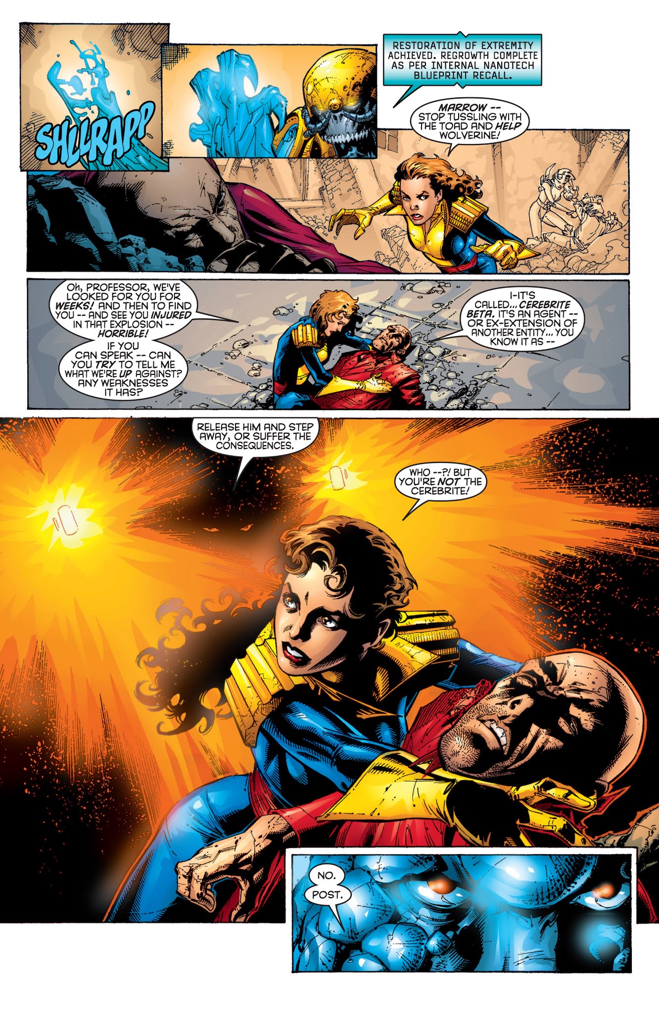 Read online X-Men: The Hunt For Professor X comic -  Issue # TPB (Part 3) - 50