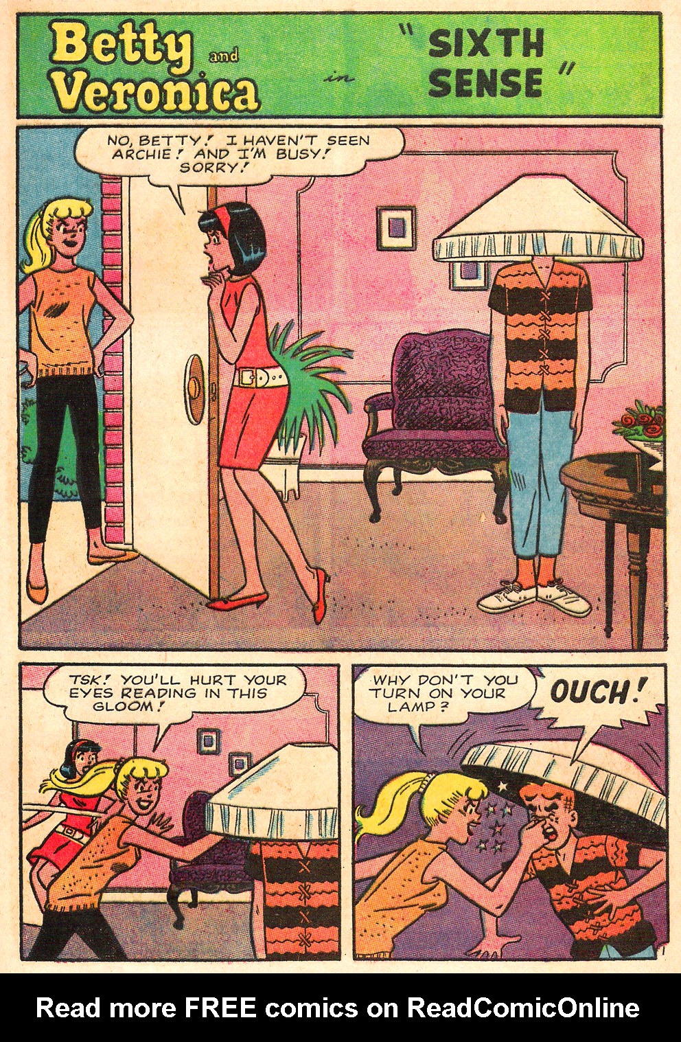 Archie's Girls Betty and Veronica issue 117 - Page 13